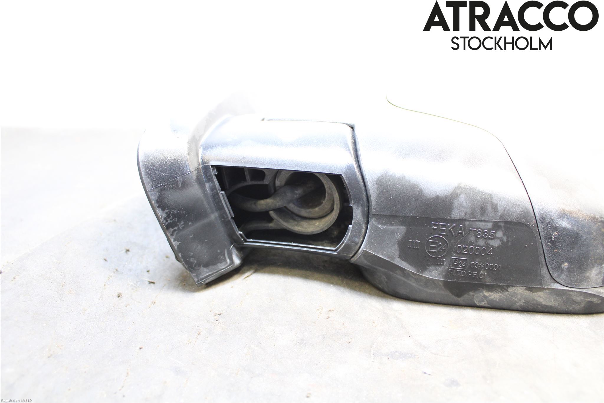 Citroen NEMO Spegel Yttre El Vä