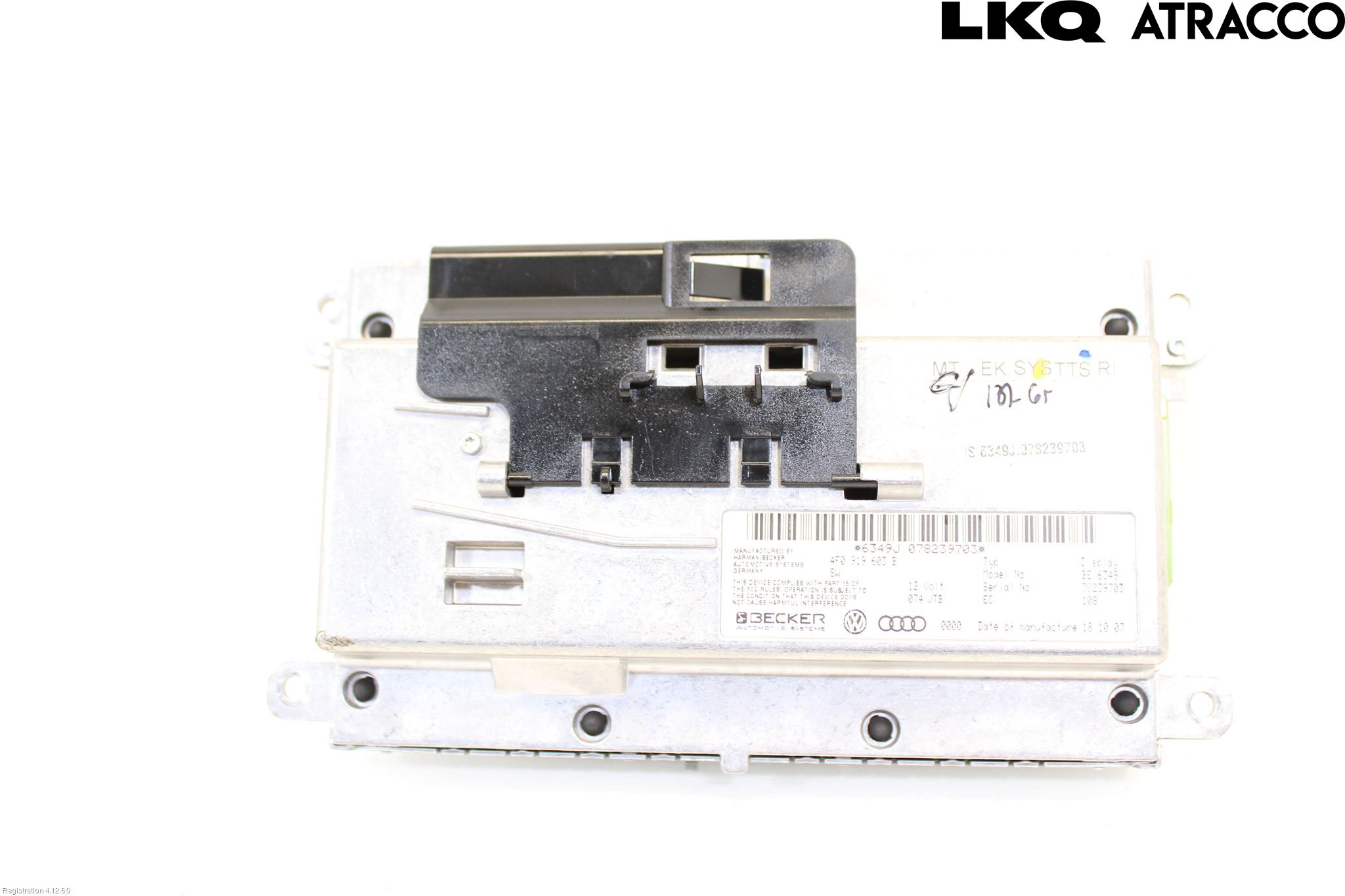 Audi Q7/SQ7 Multifunktionsdisplay