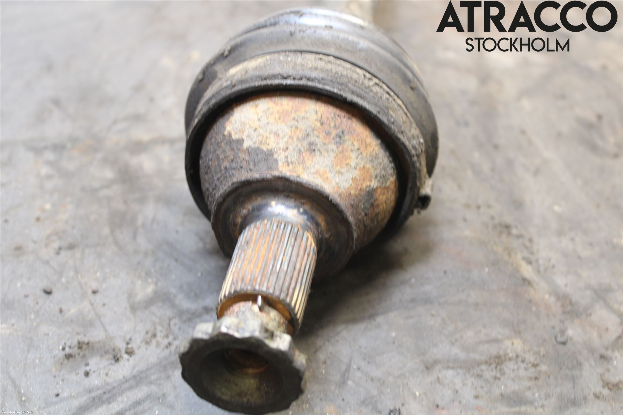 Skoda FABIA 07-14 Drivaxel Fram Vänster