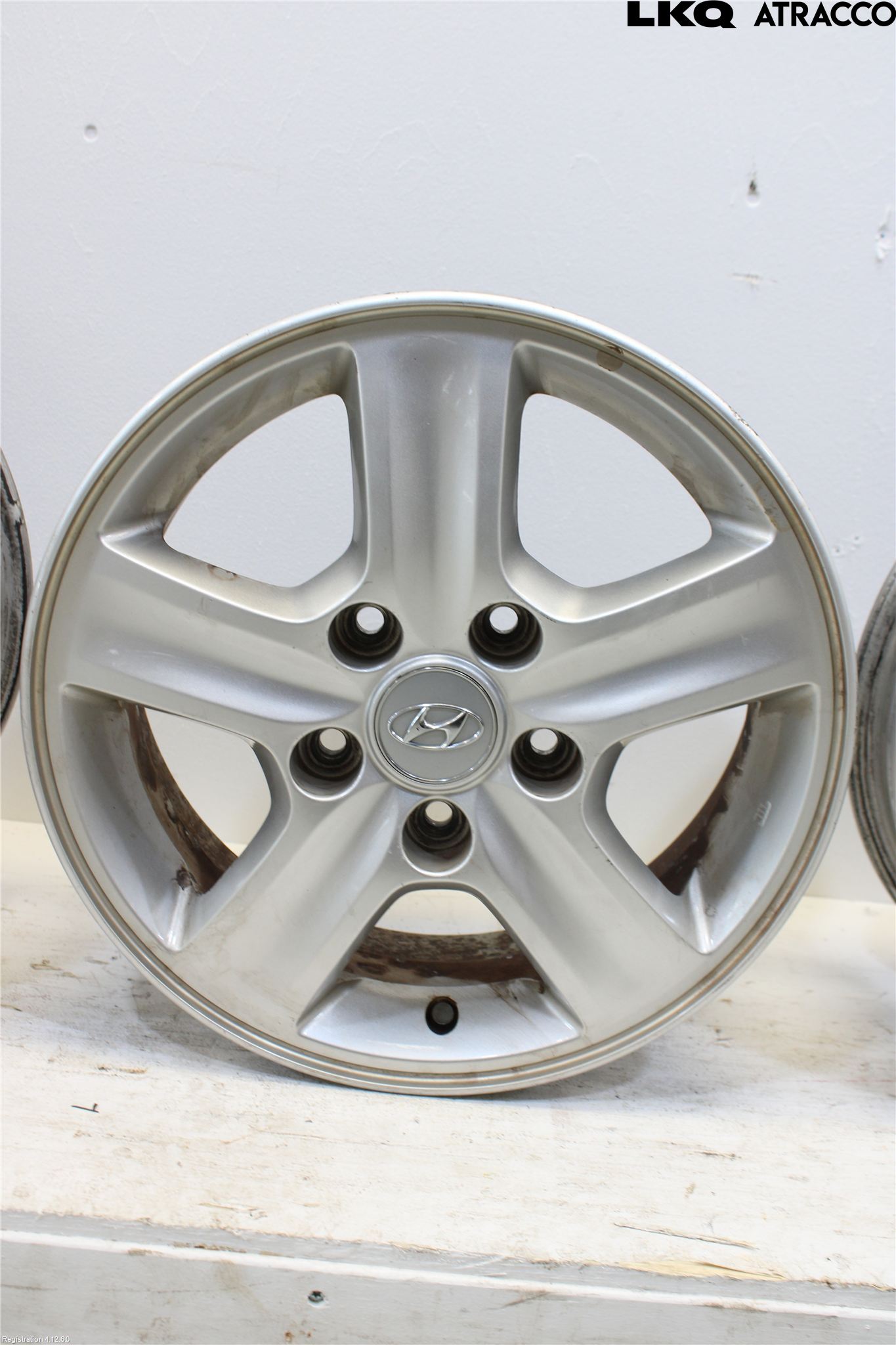 Hyundai i30 GD 13-17 Fälgsats Aluminium