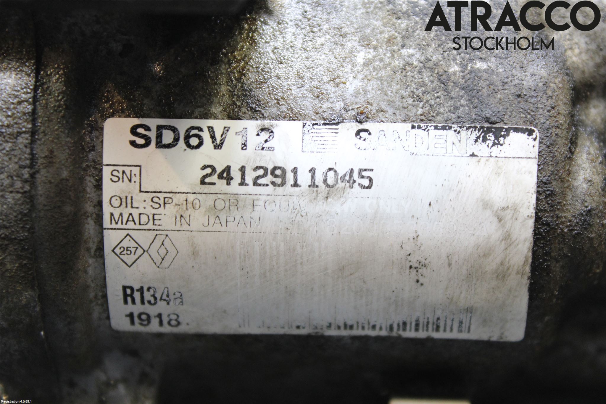 Renault KANGOO II 08-14 Ac Kompressor