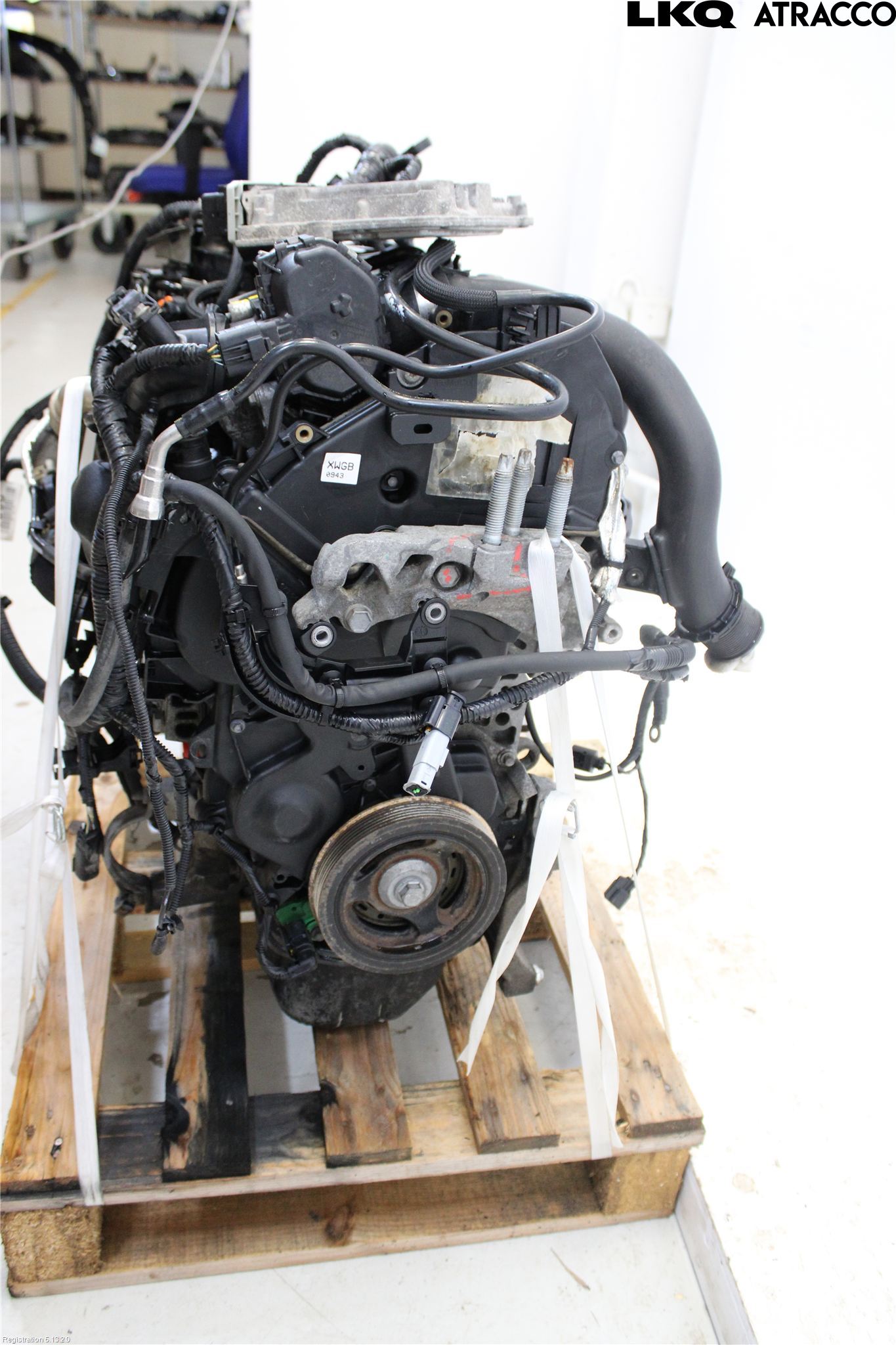 Ford TRANSIT/TOURNEO COURIER 13-23 Motor Diesel