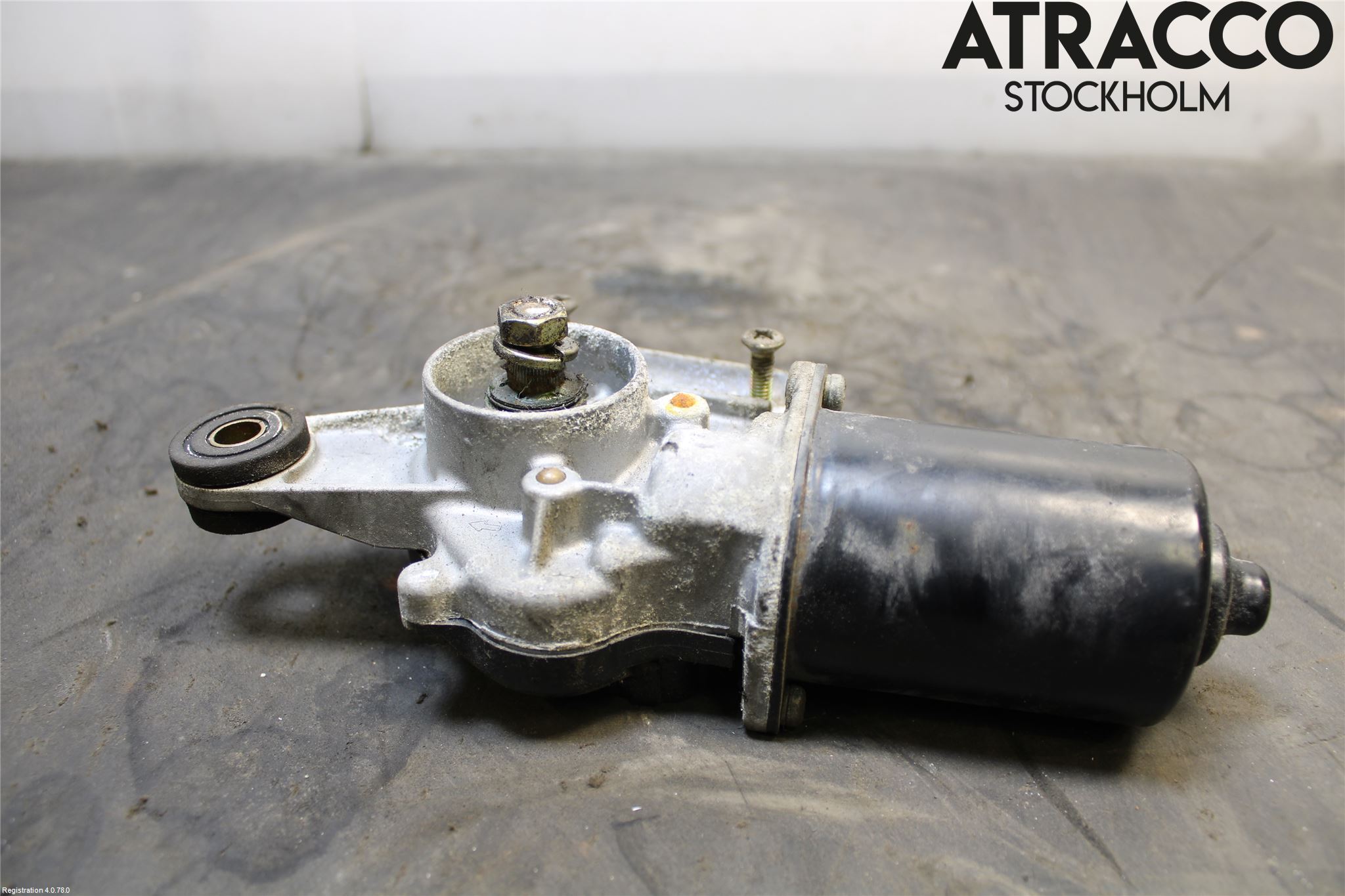 Nissan MICRA 03-07 Torkarmotor Vindruta