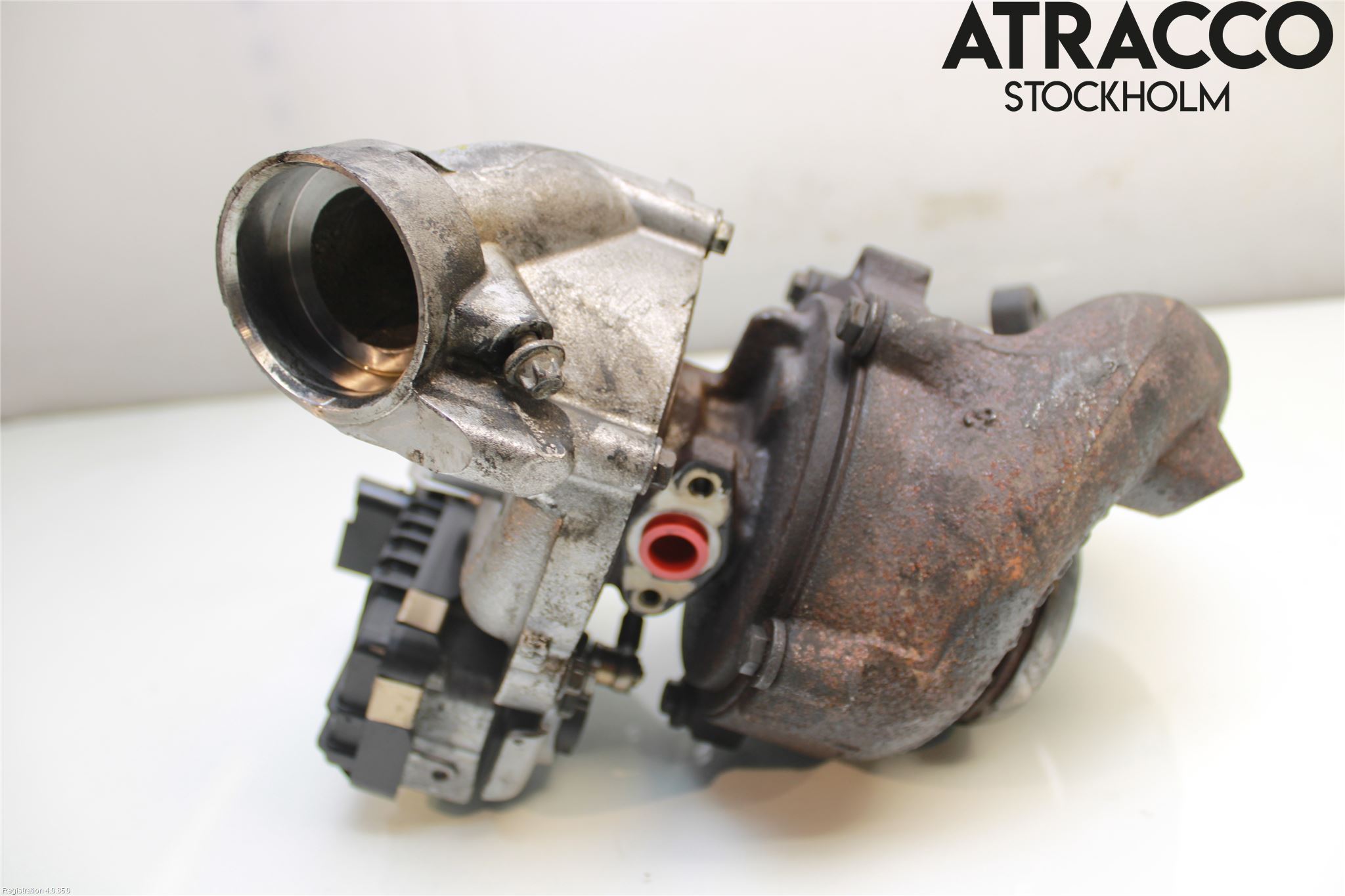 Mercedes-Benz MB S-KLASS (W221) 05-13 Turboaggregat