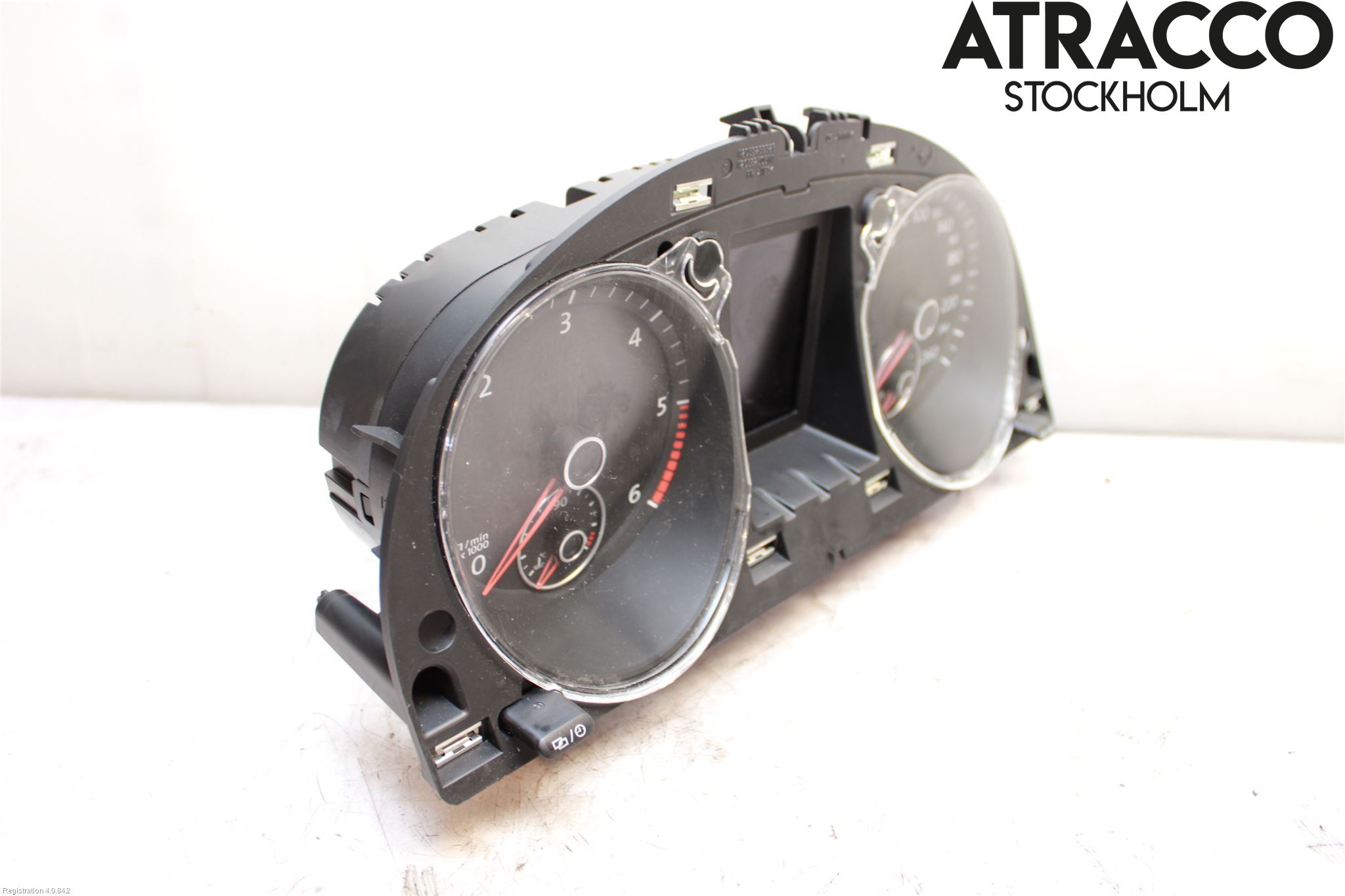 Volkswagen VW PASSAT 11-14 Instrument Komb