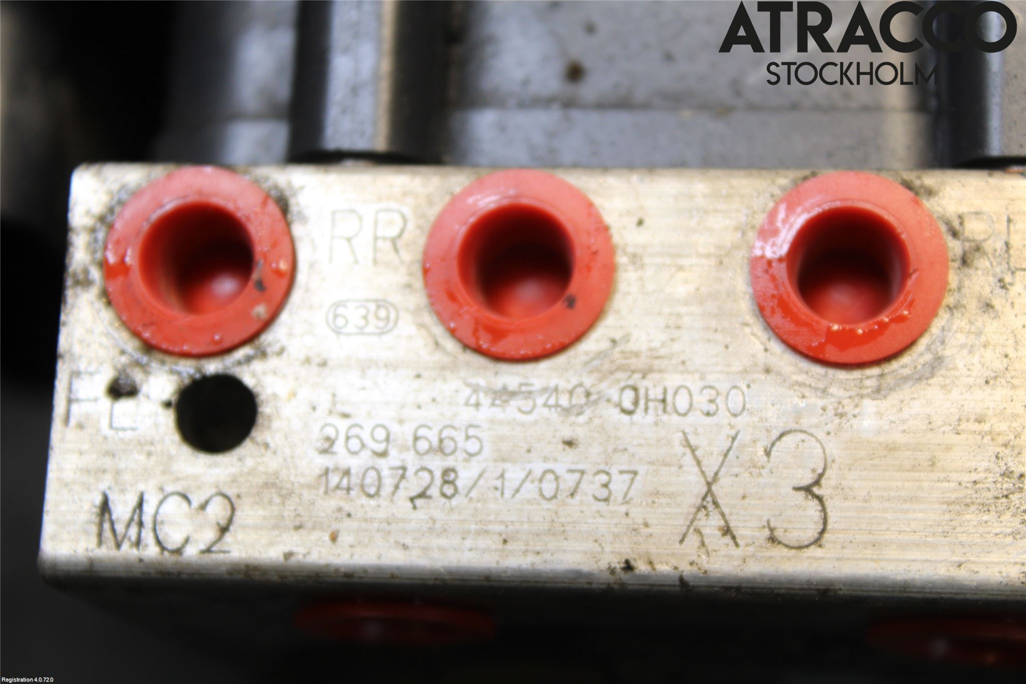 Peugeot 108 15-22 Abs Hydraulaggregat