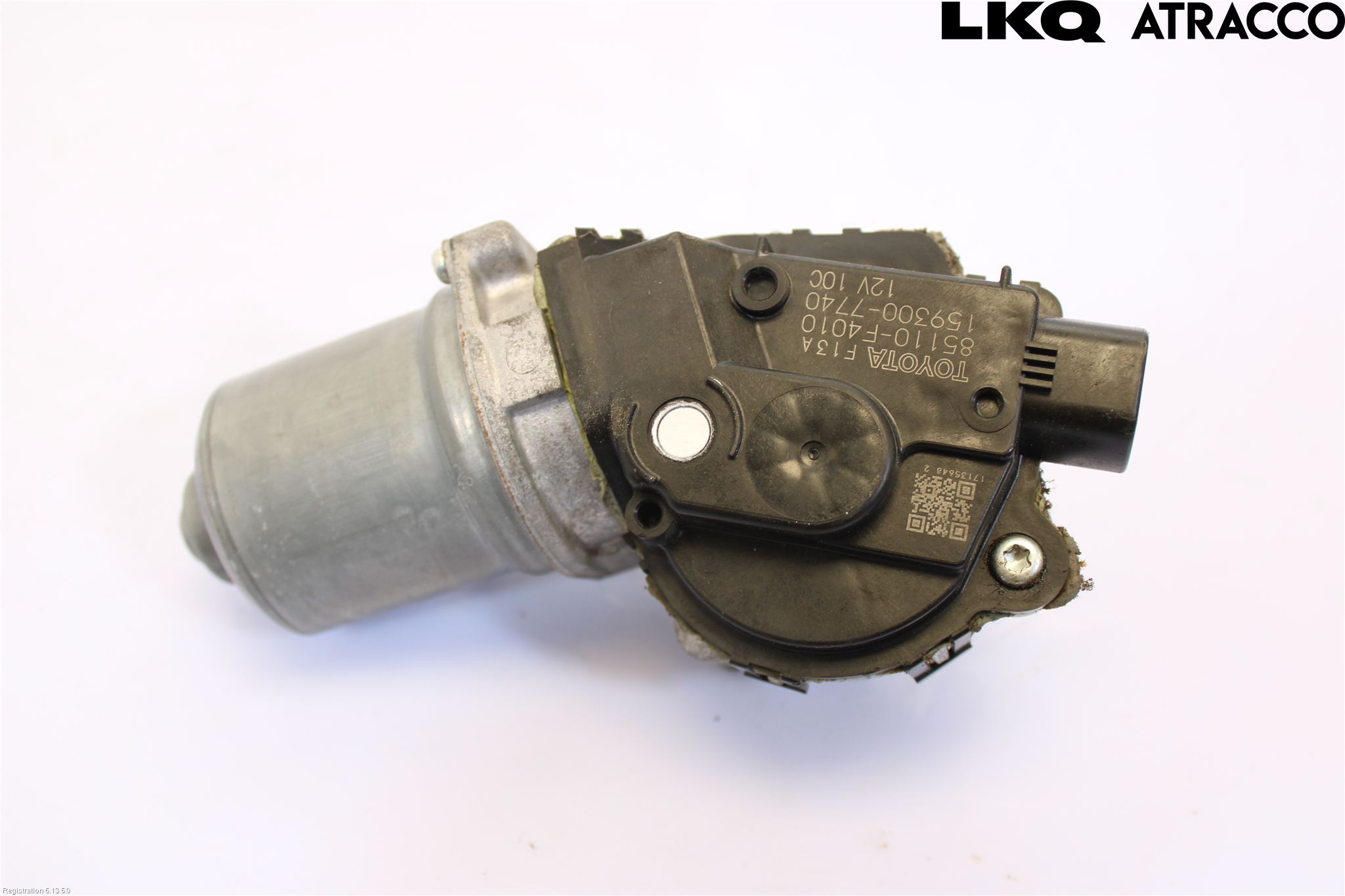 Toyota C-HR 16-23 Torkarmotor Vindruta