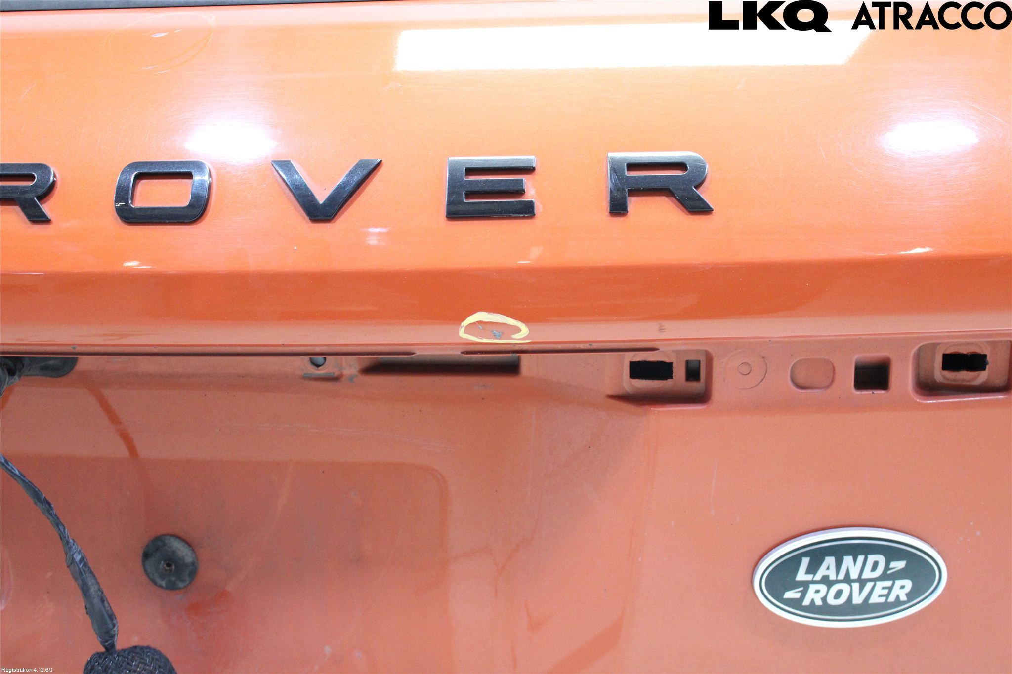 Landrover LAND ROVER RANGE ROVER EVOQUE (L538) 11-18 Baklucka Kombi