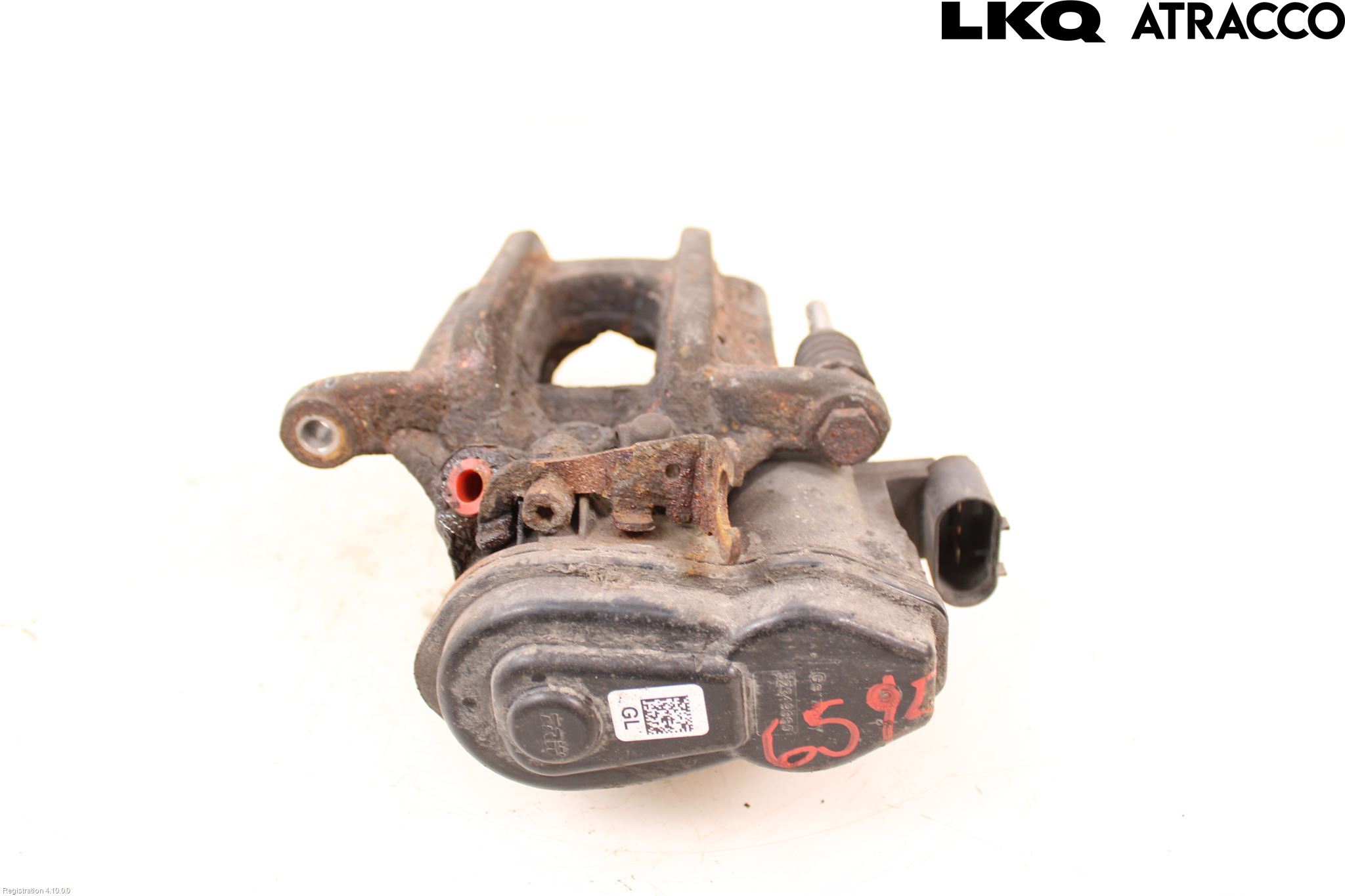 BMW 5 F10/F11/F18 09-17 Bromsok Bak Vänster