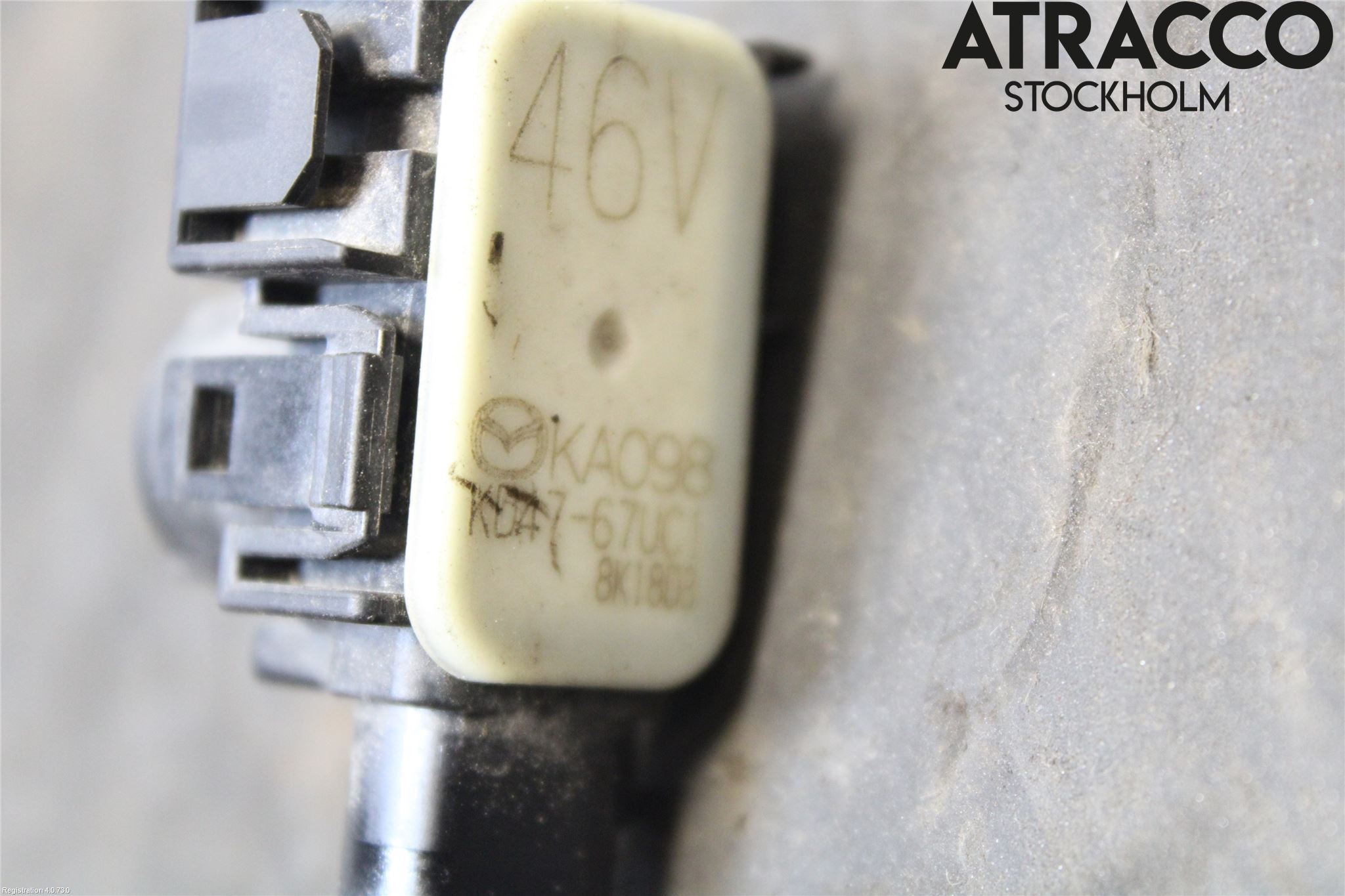 Mazda MX-5 IV (ND/ND2/ND3) MIATA 15- Parkeringshjälp Backsensor