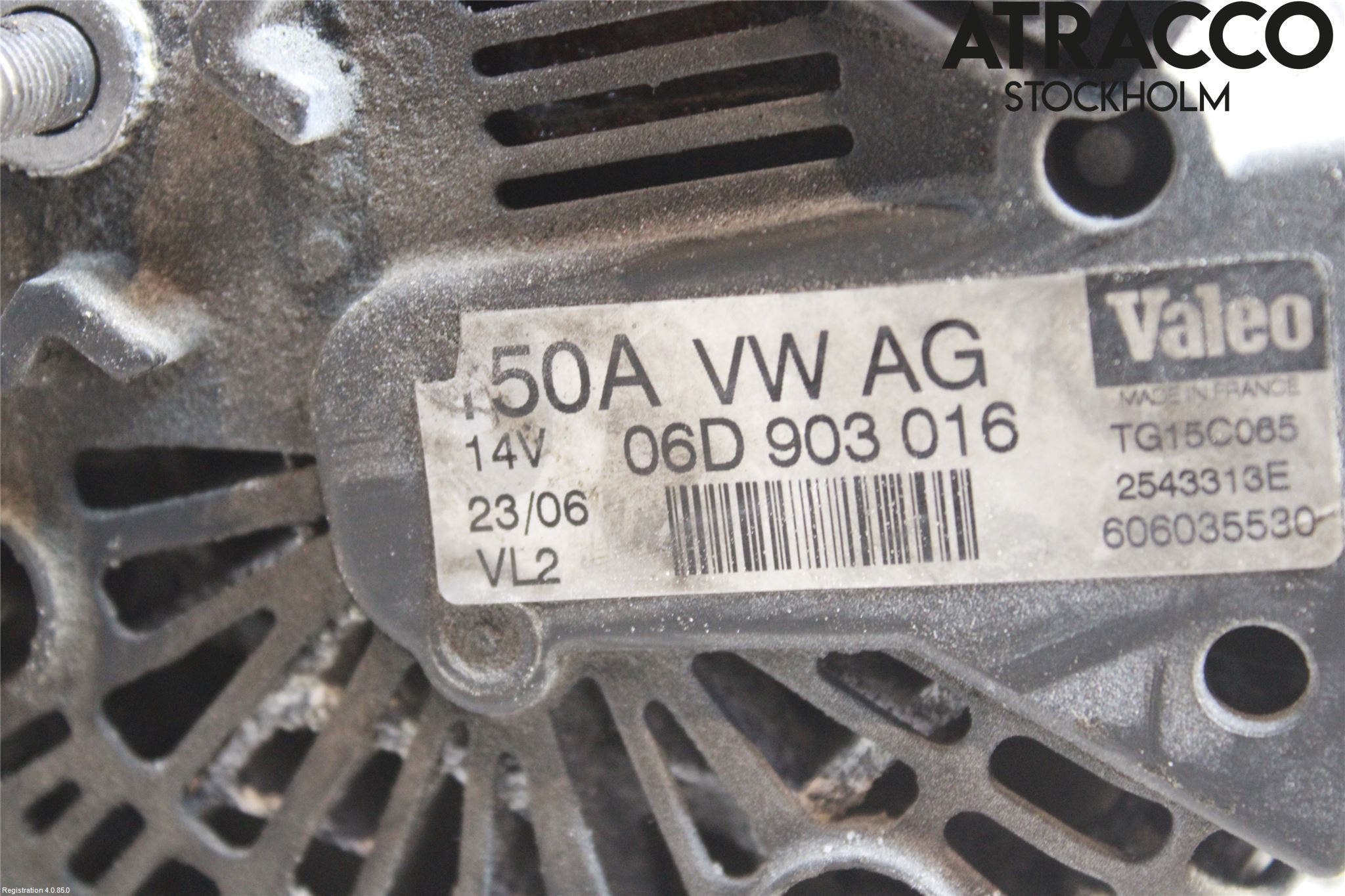 Audi A4/S4 05-07 Generator