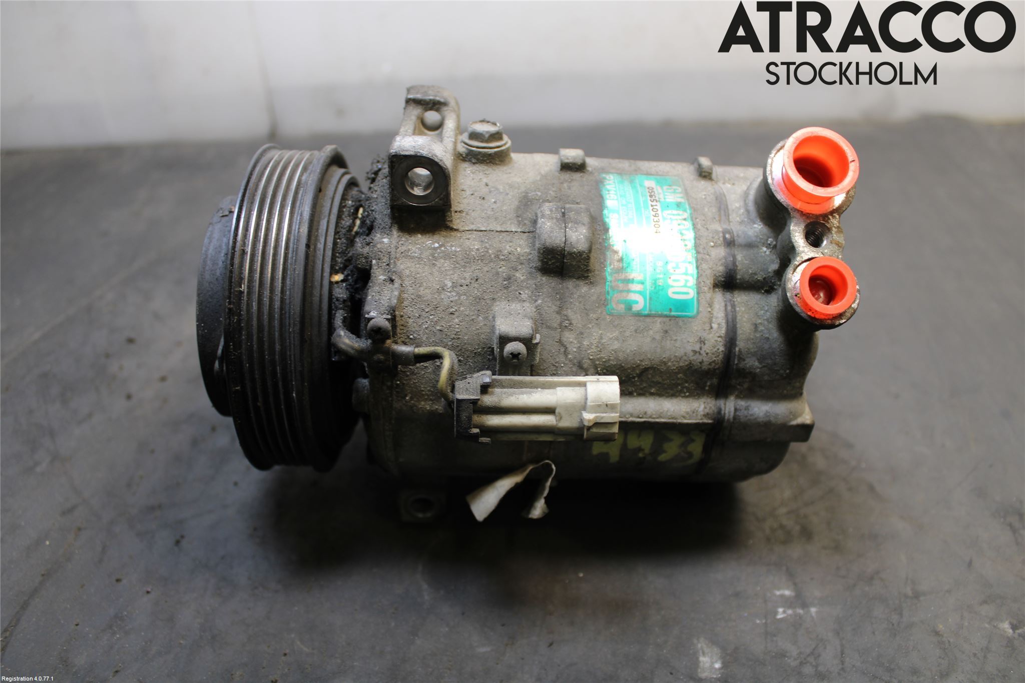 Opel VECTRA C 02-05 Ac Kompressor