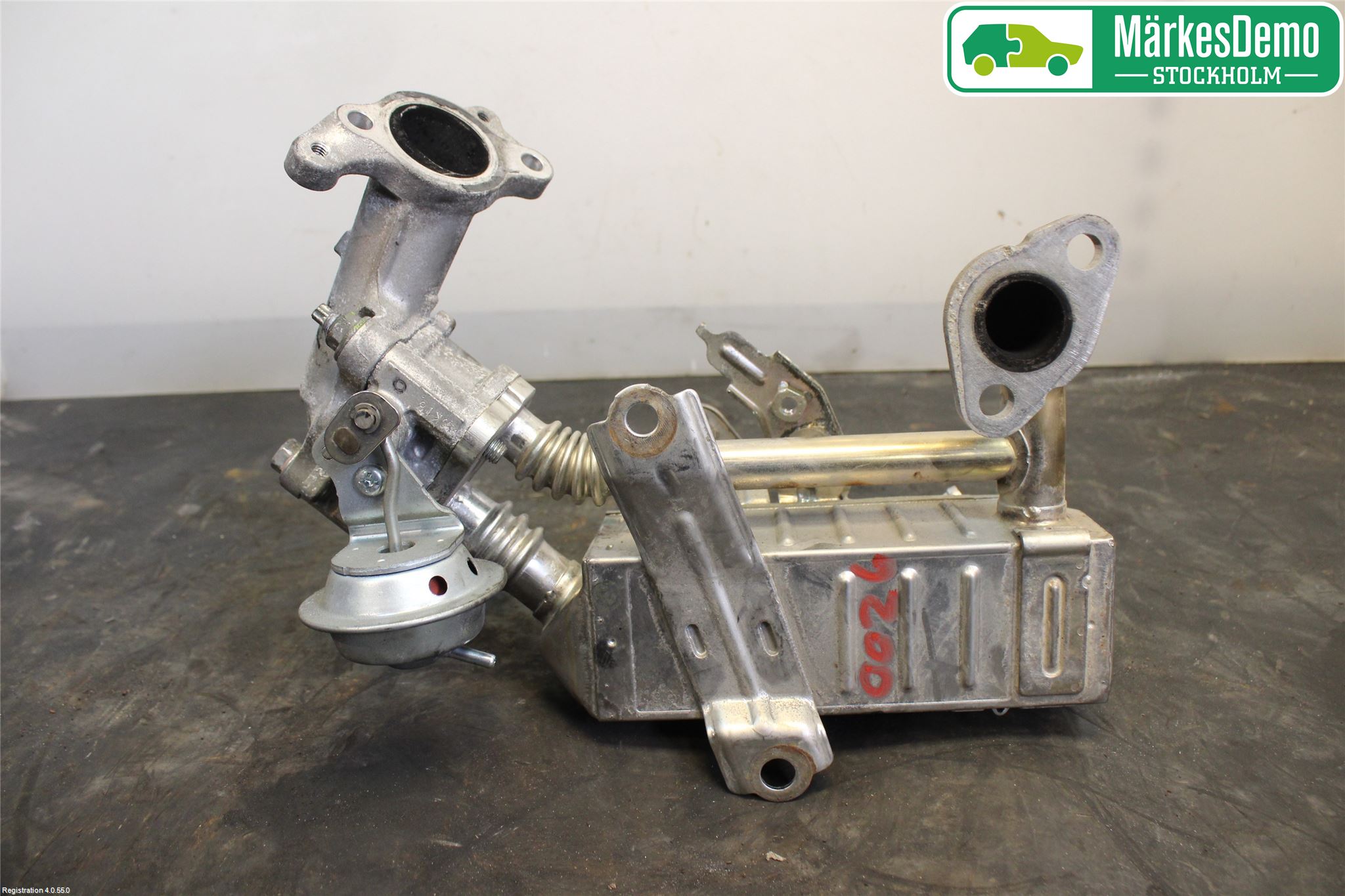 Toyota AURIS 10-12 Avgaskylare