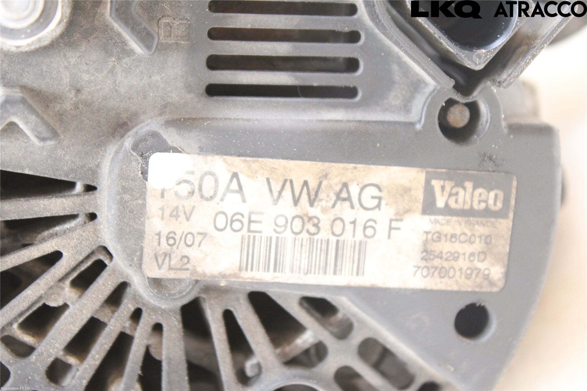 Audi A6/S6     05-11 Generator