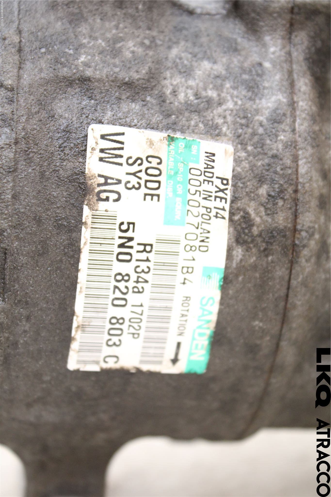 Seat IBIZA IV 08-16 Ac Kompressor