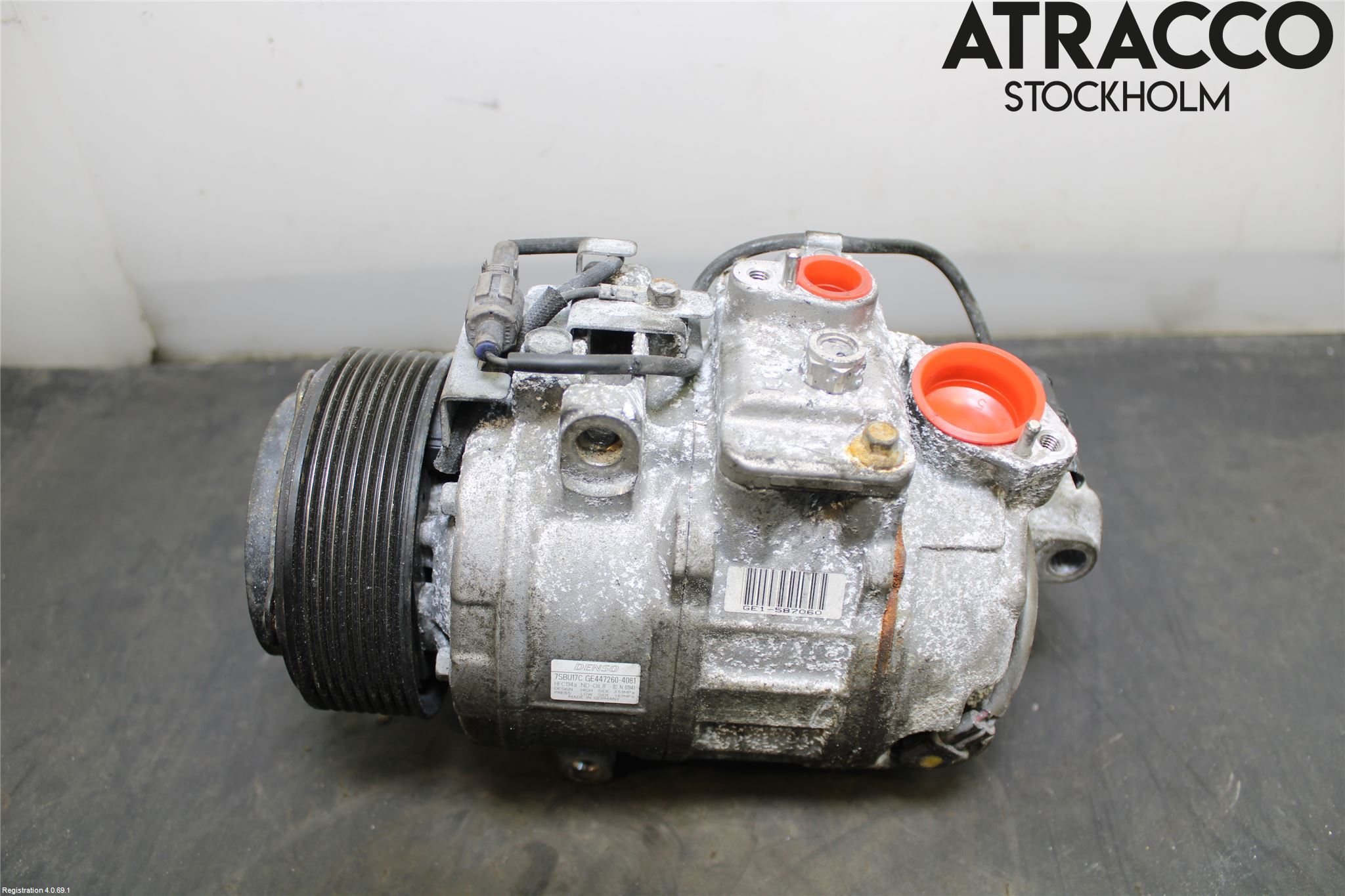 BMW 5 F10/F11/F18 09-17 Ac Kompressor