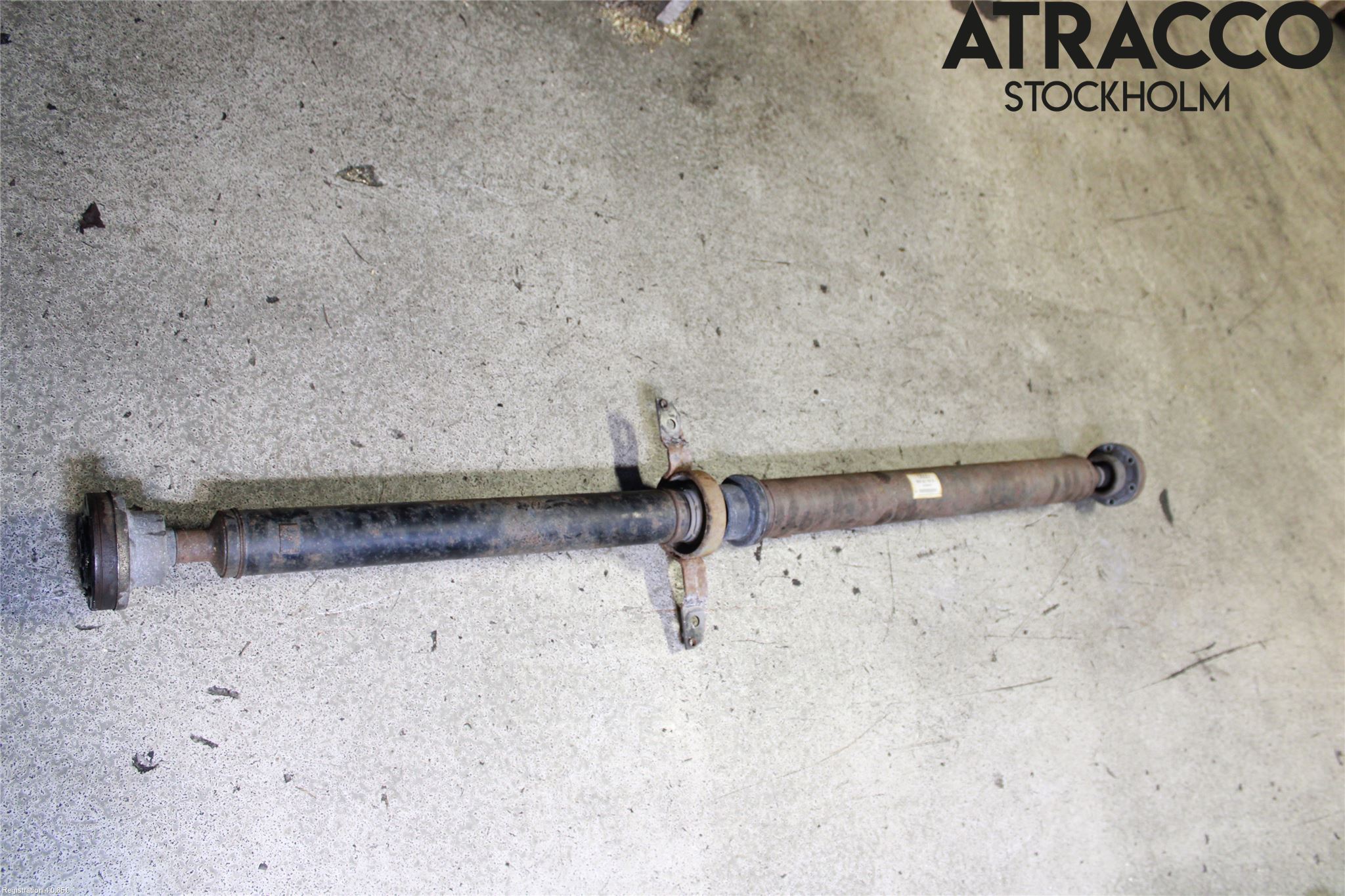 Audi Q5 09-16 Mellanaxel Komp