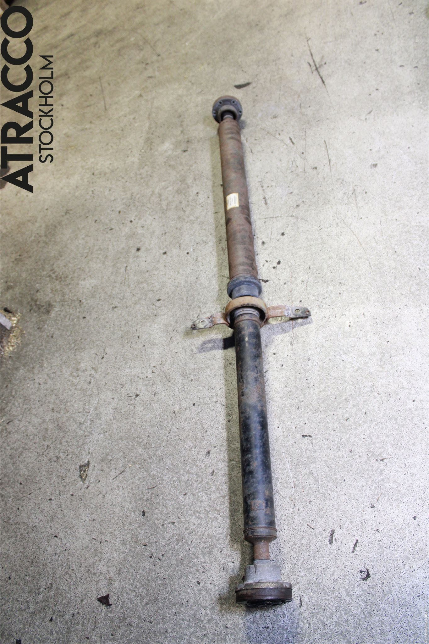 Audi Q5 09-16 Mellanaxel Komp