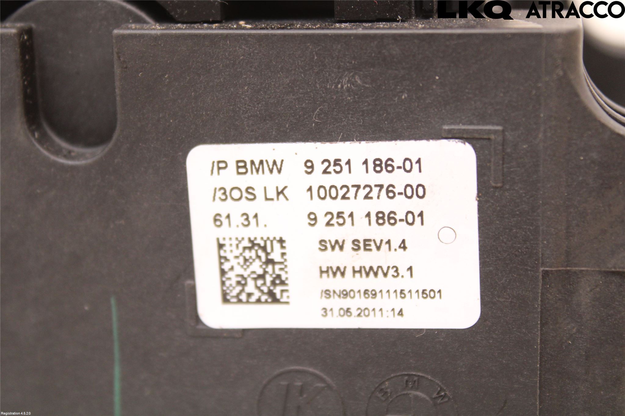 BMW 5 F10/F11/F18 09-17 Växelspak