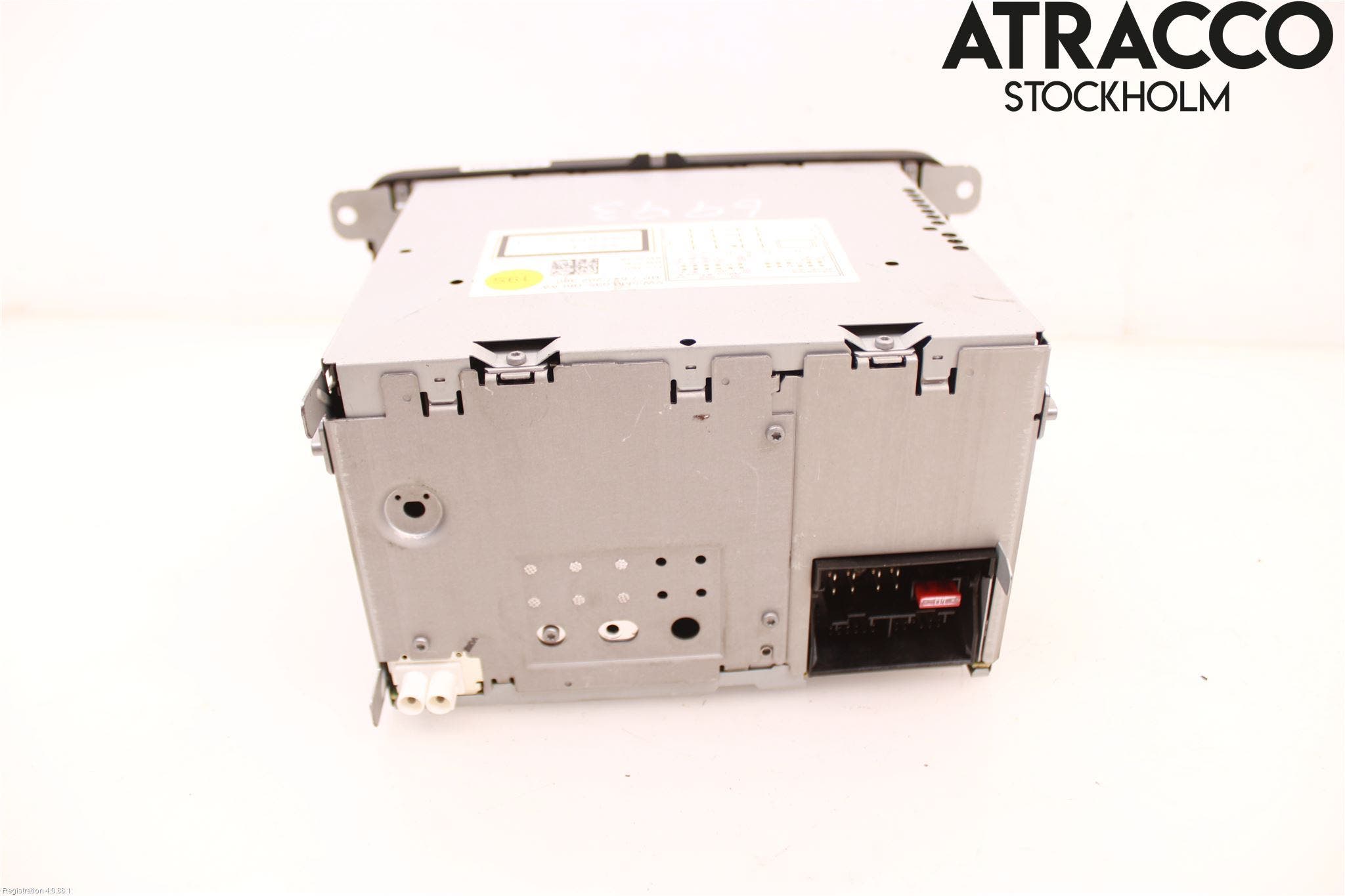 Volkswagen VW POLO 10-17 Cd Radio - Multimediapanel