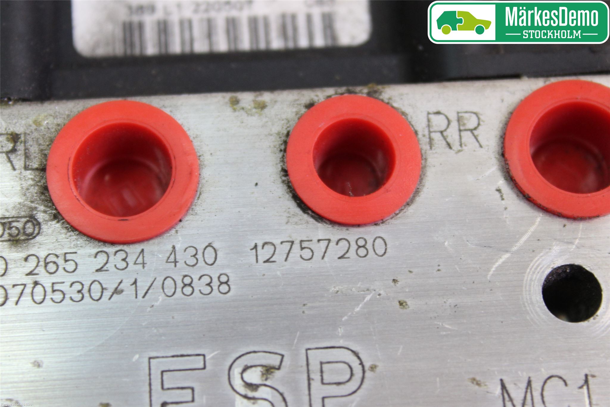 Saab 9-5     06-10 Abs Hydraulaggregat