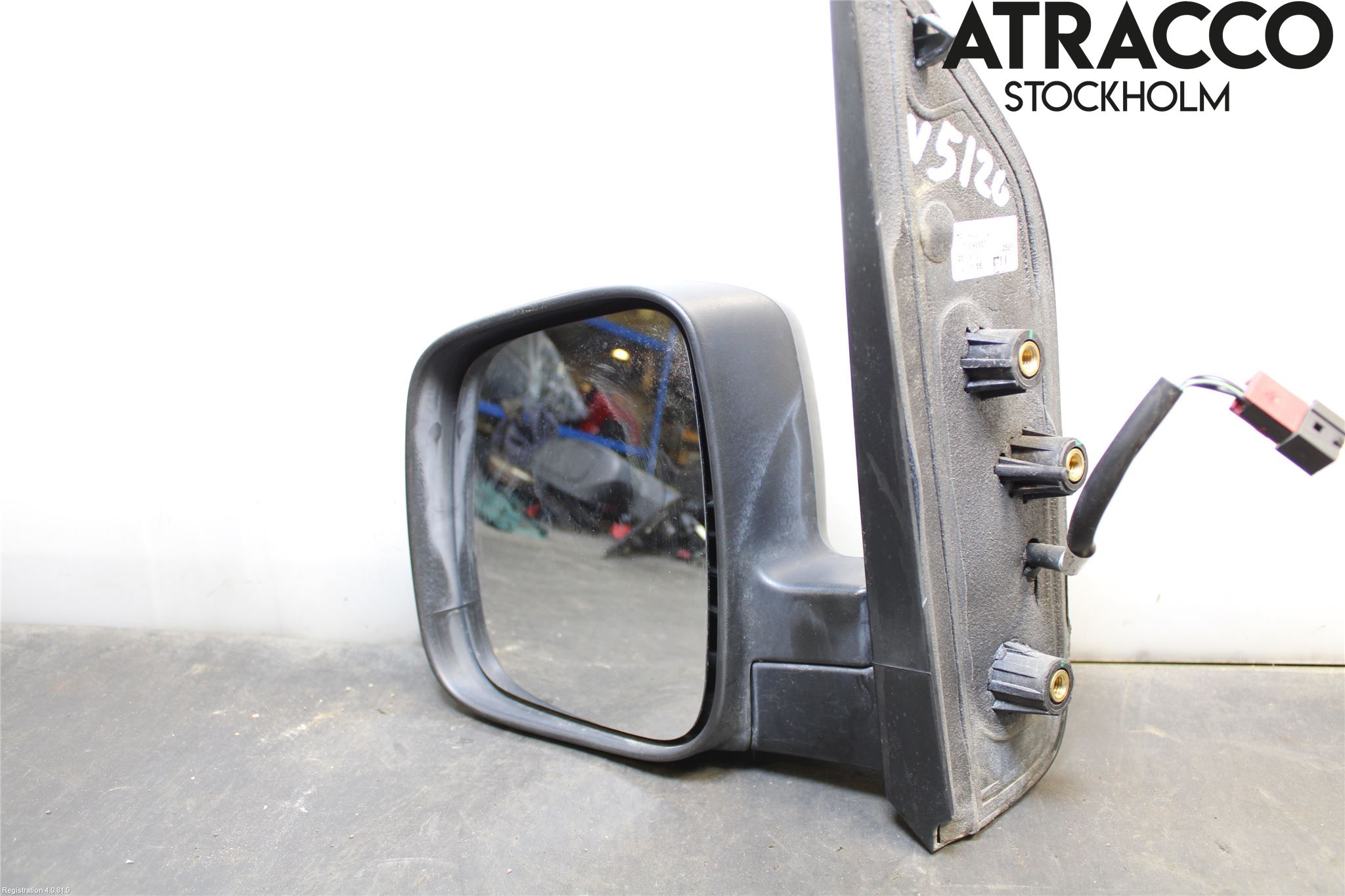 Citroen NEMO Spegel Yttre El Vä