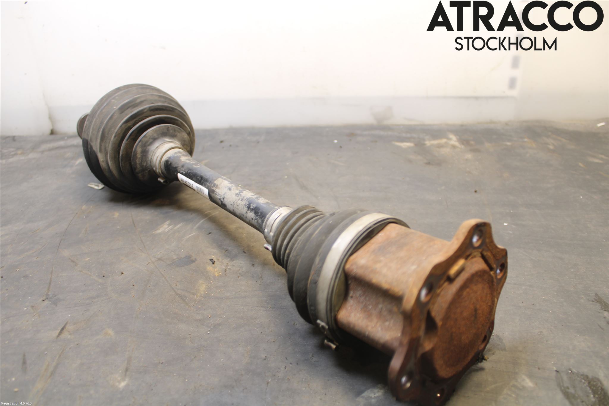 Audi A6/S6 4G 11-18 Drivaxel Fram Vänster