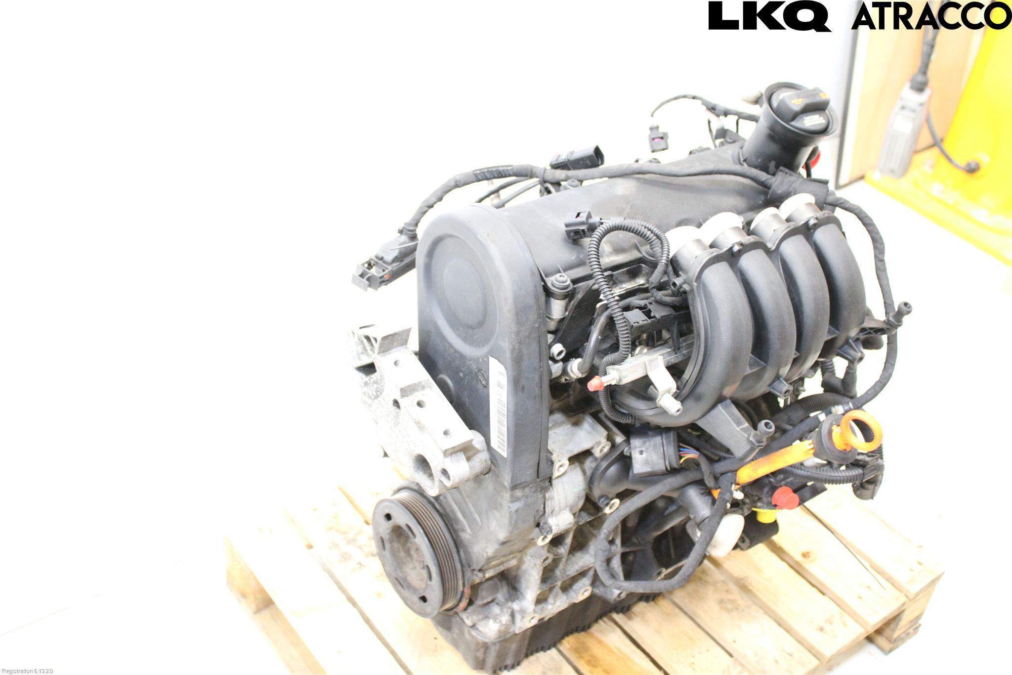 Volkswagen VW GOLF VI 09-13 Motor Bensin