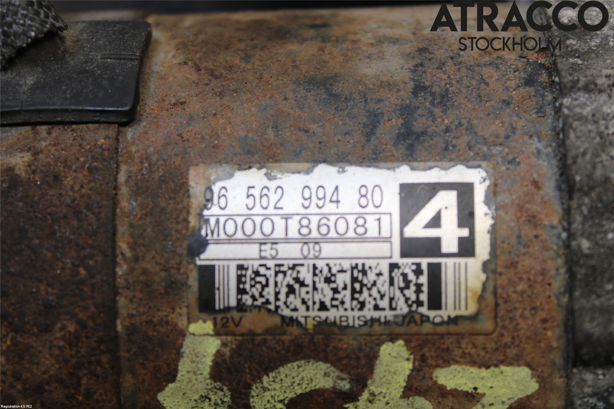 Citroen C5     05-08 Startmotor