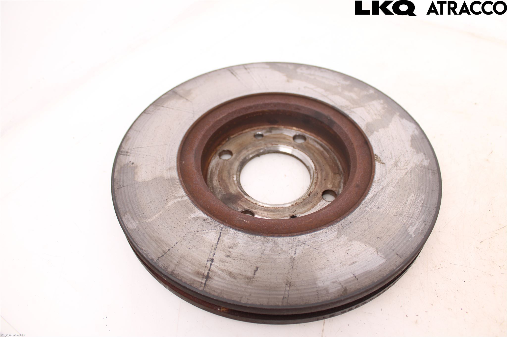 Citroen C5 -04 Bromsskiva Fram