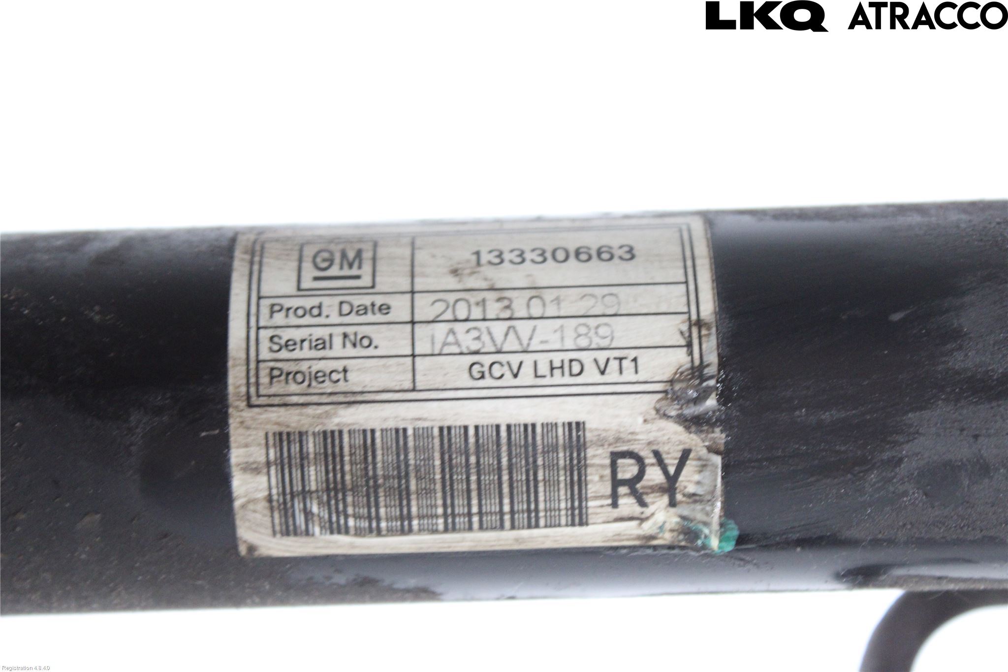 Opel ASTRA J 10-15 Styrväxel Servo -Snäcka