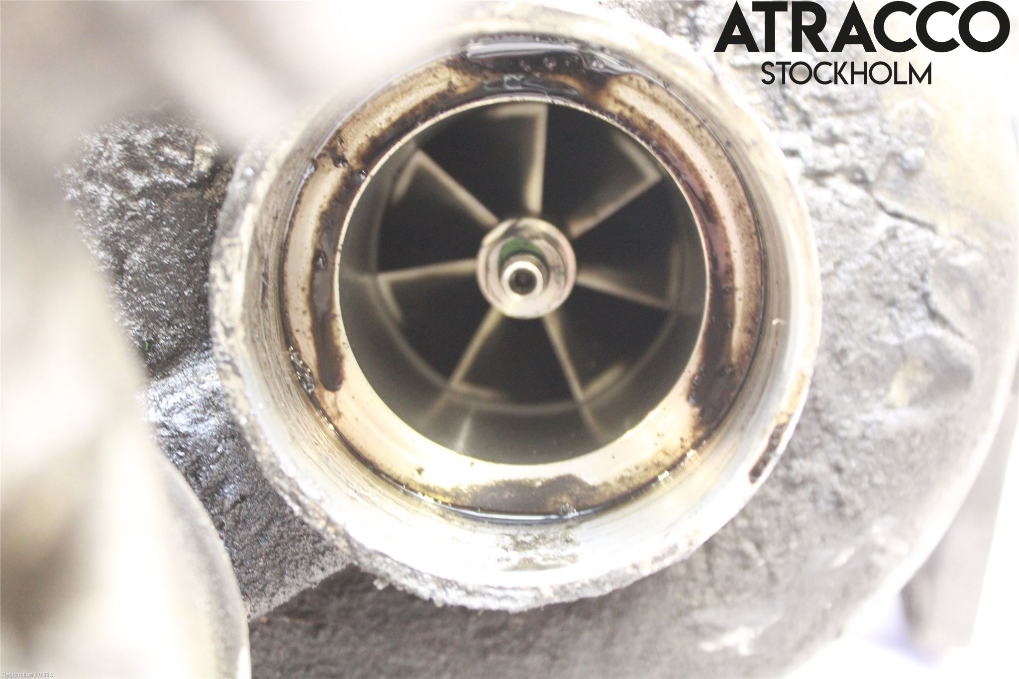 BMW X3 E83     03-10 Turboaggregat