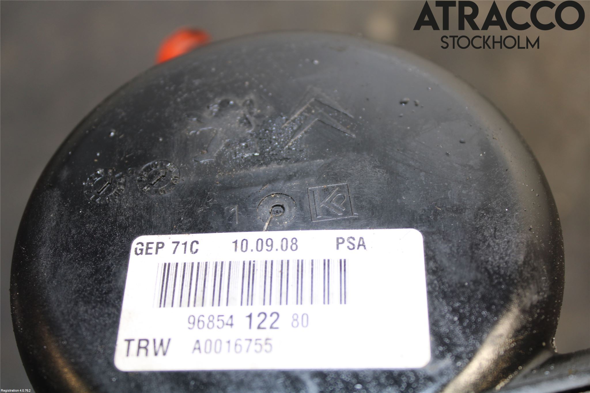 Citroen C5 08-17 Styrservopump