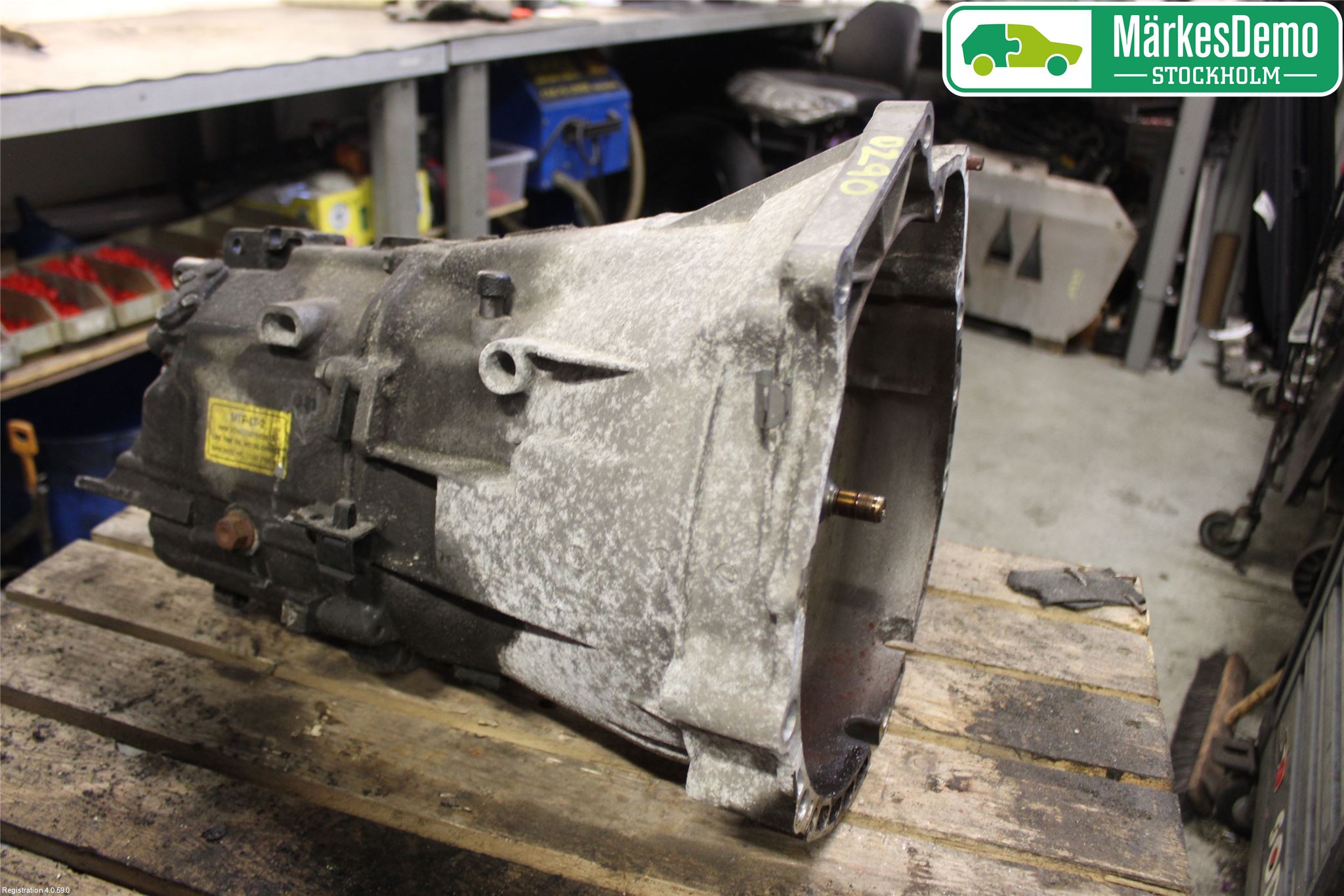 BMW 1 E87/81 5D/3D 03-11 Växellåda Man 5 Vxl