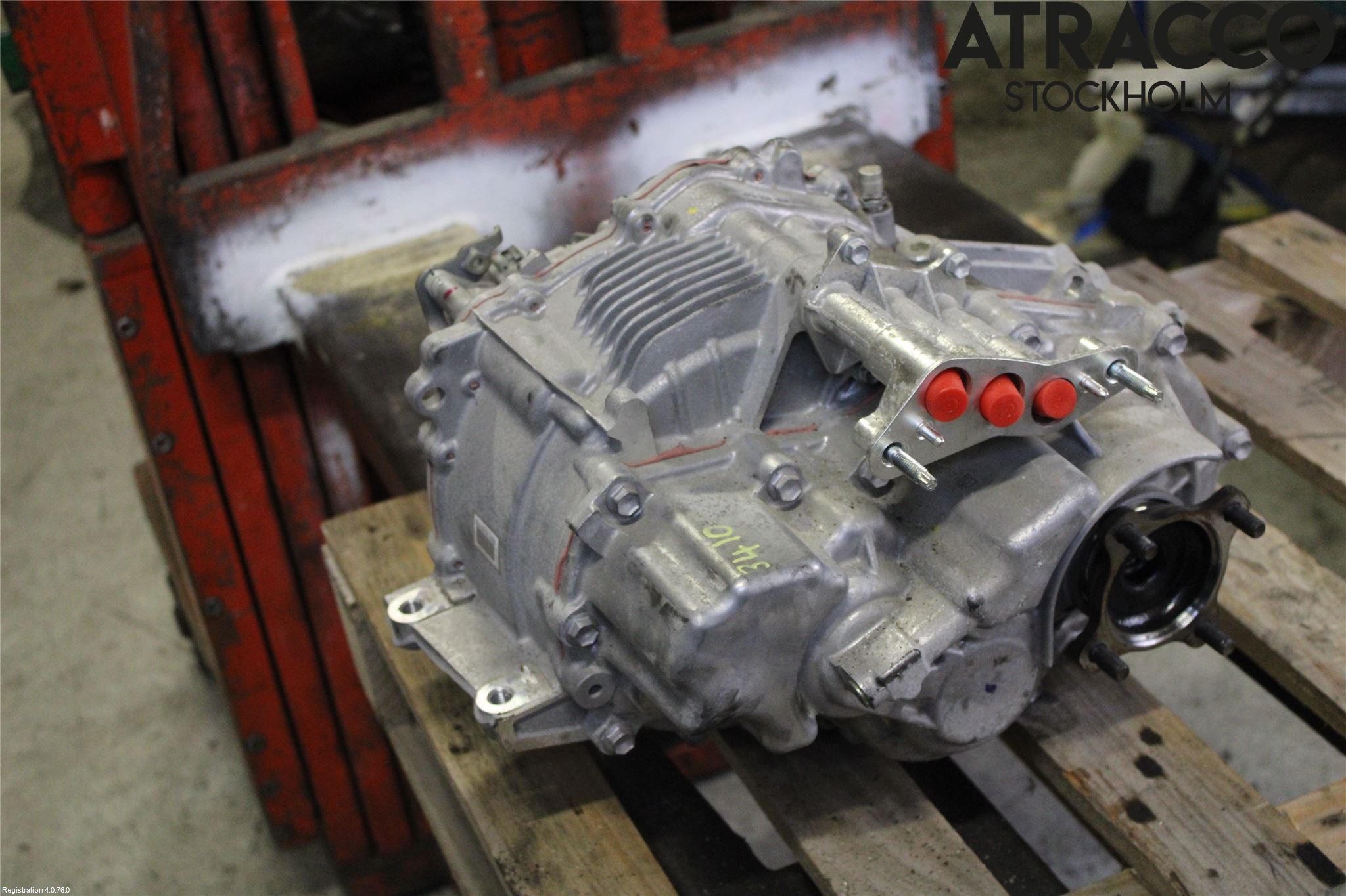 Lexus NX 300h 15-21 Motor Elektrisk Bak