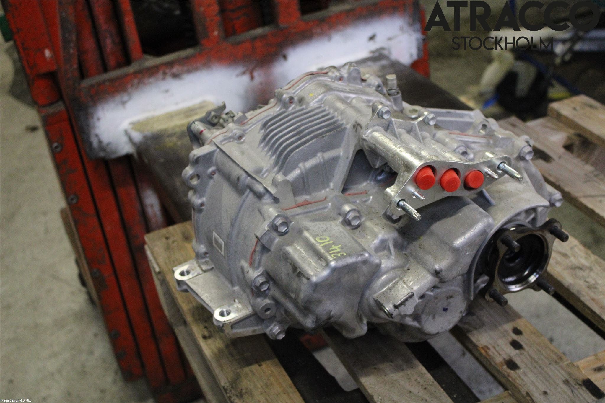 Lexus NX 300h 15-21 Motor Elektrisk Bak