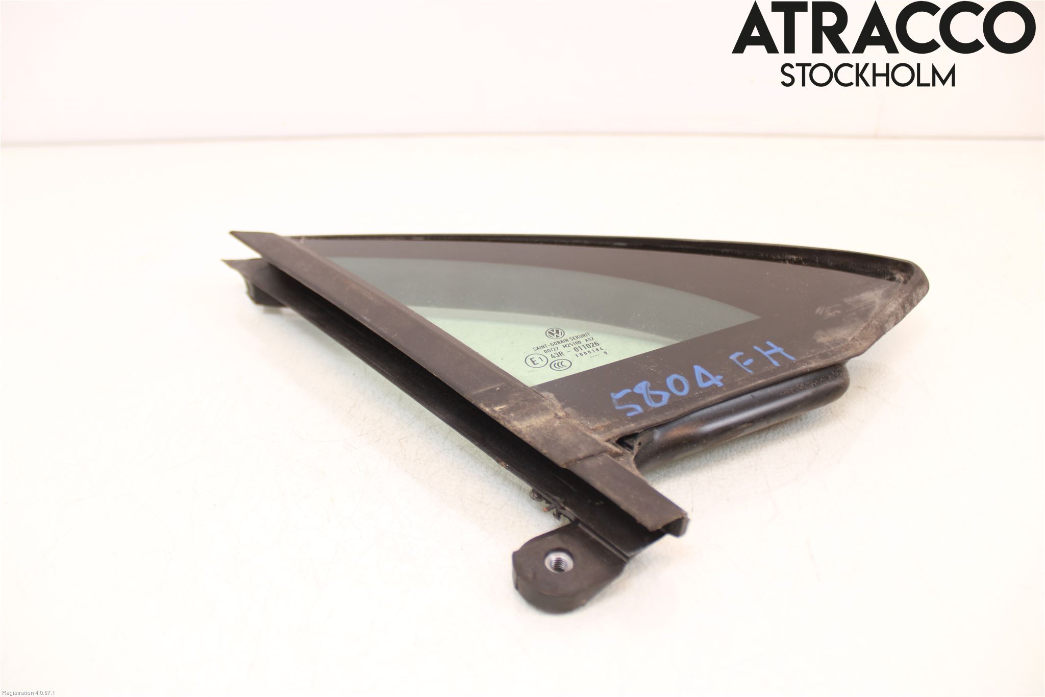 Volkswagen VW PASSAT 15-19 Sidoruta Främre A-Stolpe Hö