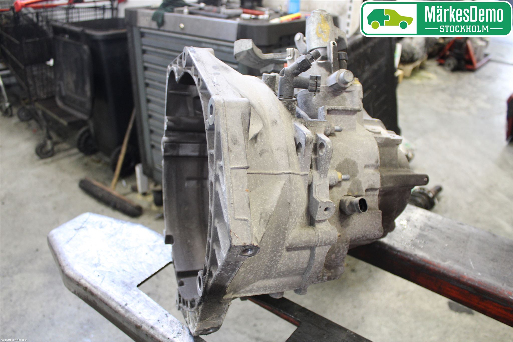 Opel INSIGNIA 09-16 Växellåda Man 6 Vxl