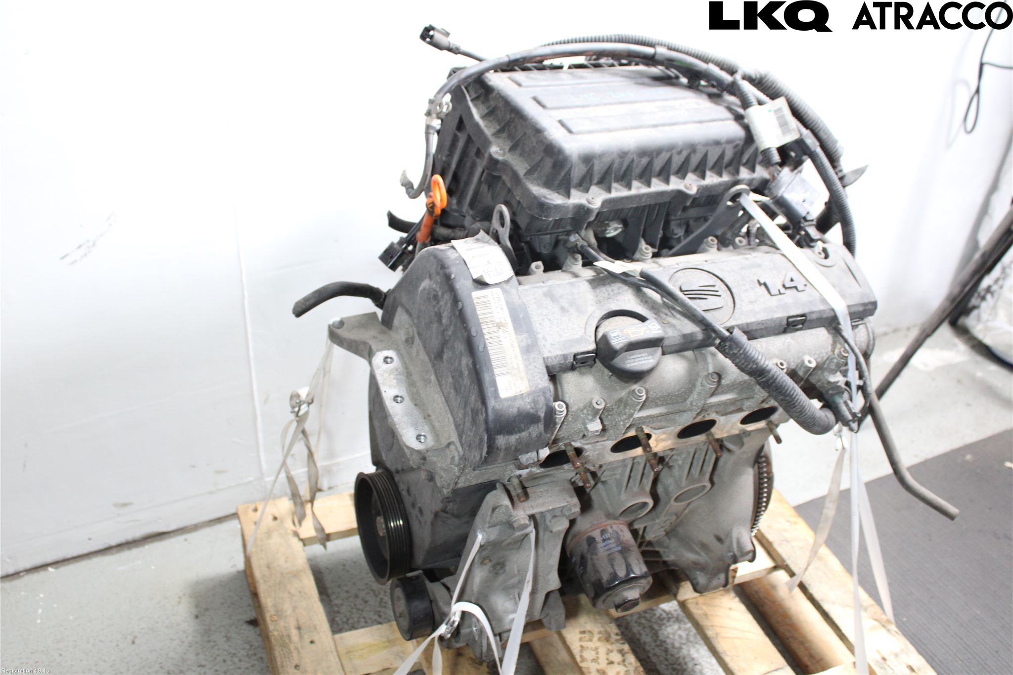 Seat IBIZA IV 08-16 Motor Bensin
