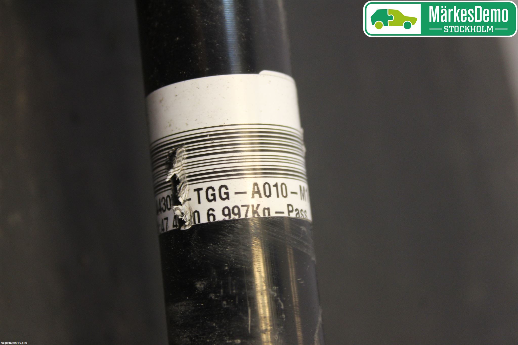 Honda CIVIC 17-22 Drivaxel Fram Höger