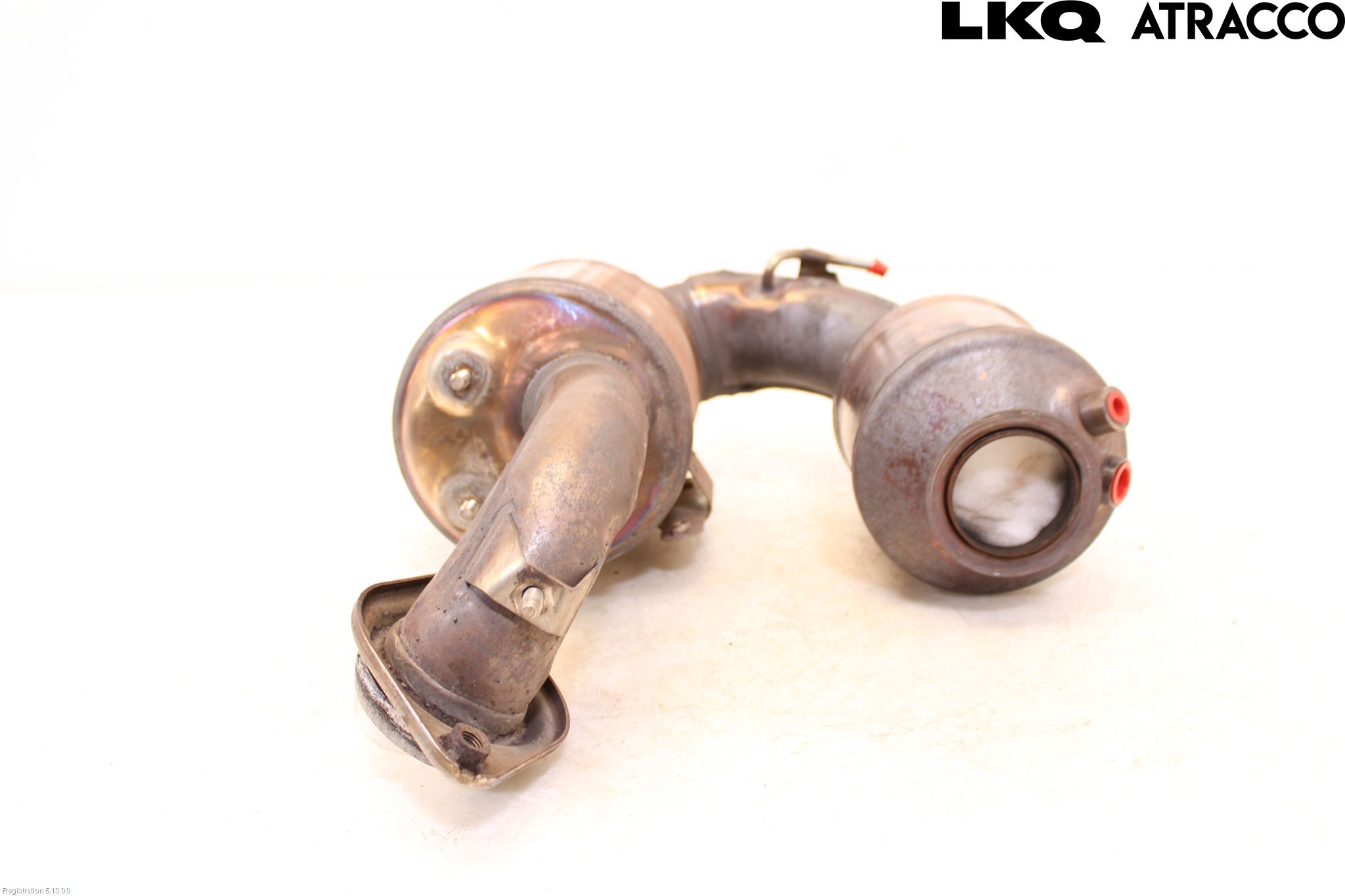 Toyota VERSO 09-18 Avgas Partikelfilter