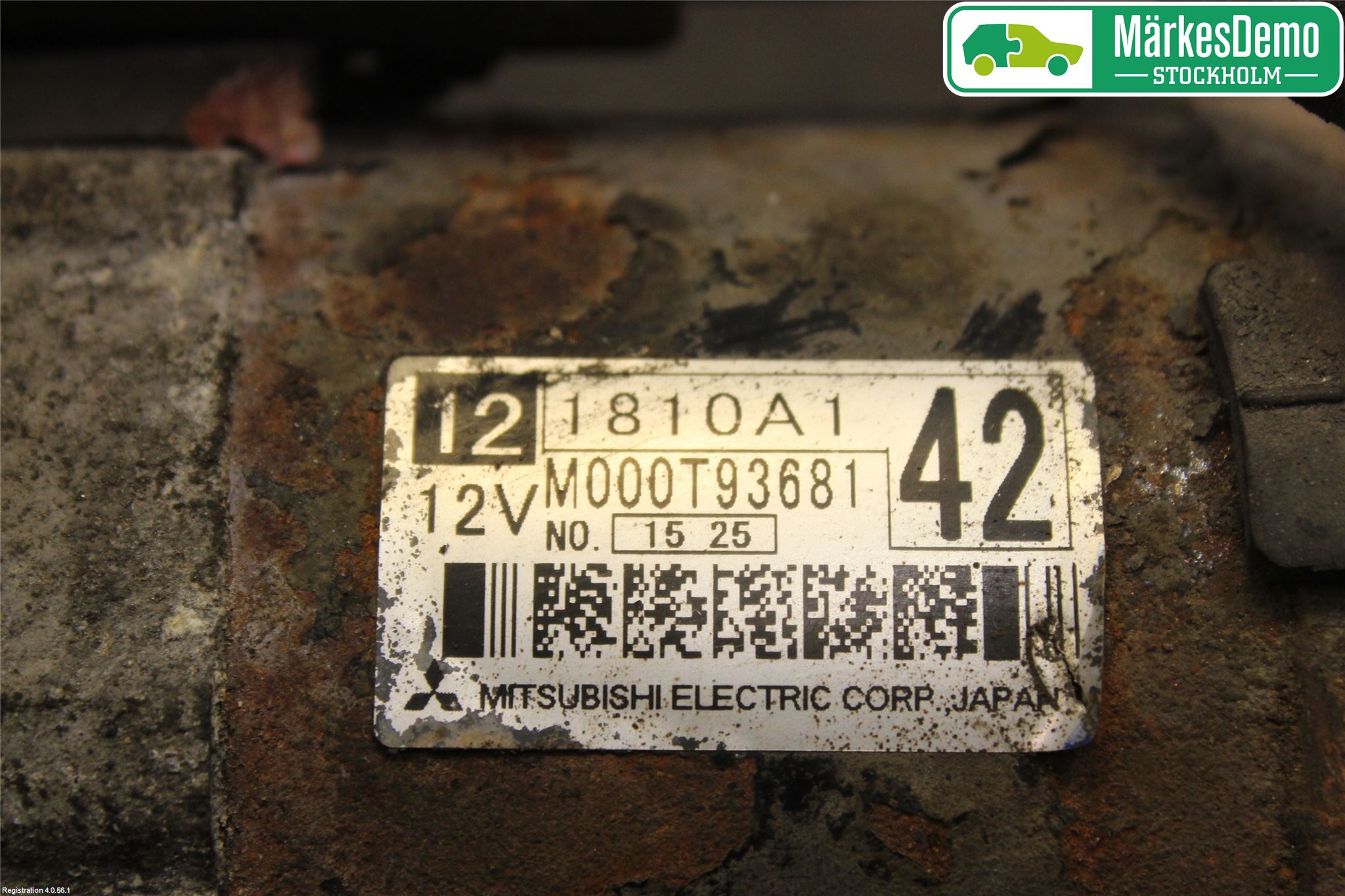 Mitsubishi COLT 09-13 Startmotor