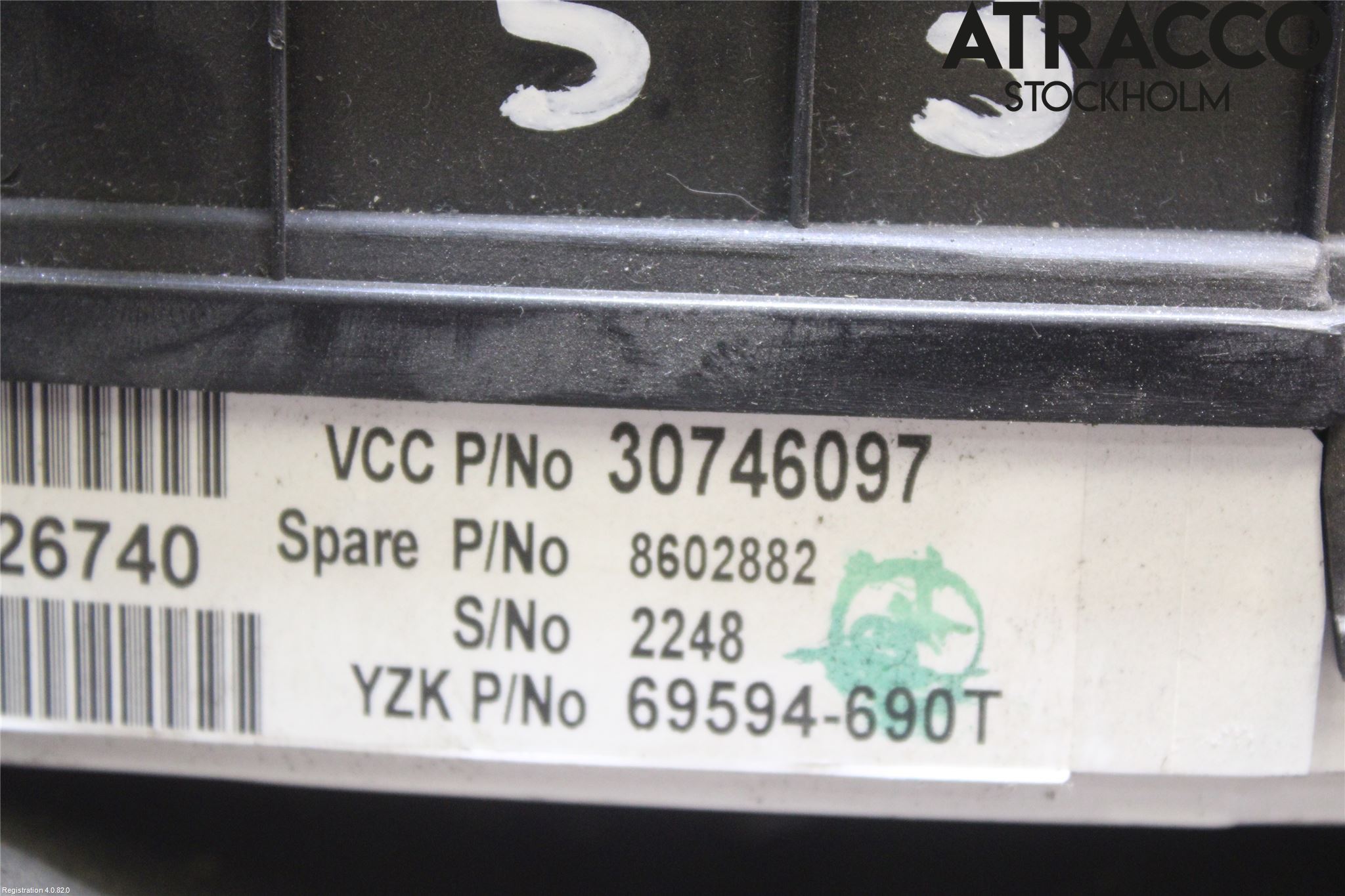 Volvo V70 05-08 Instrument Komb
