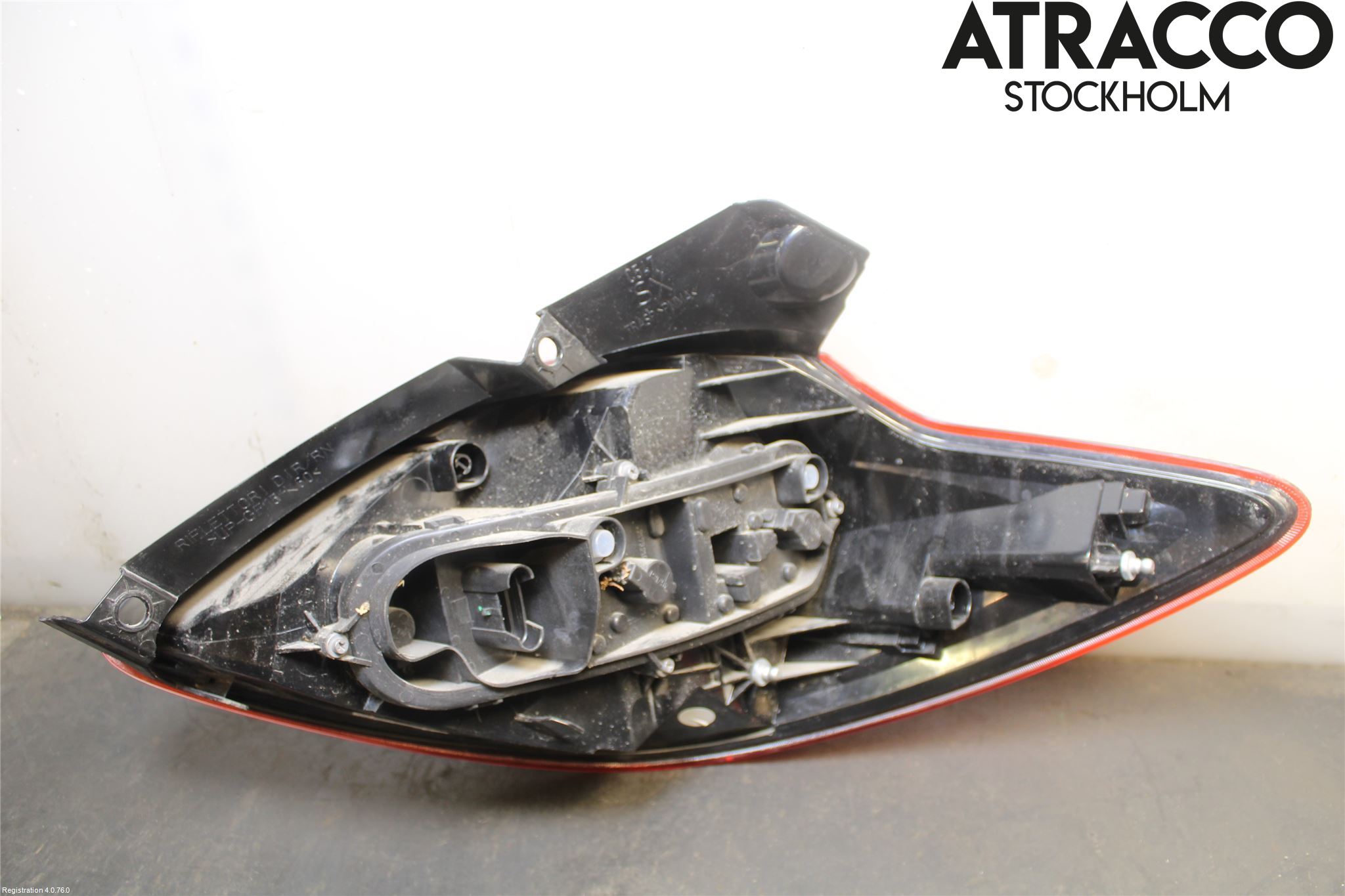 Ford KA 09-16 Bakljus Vänster