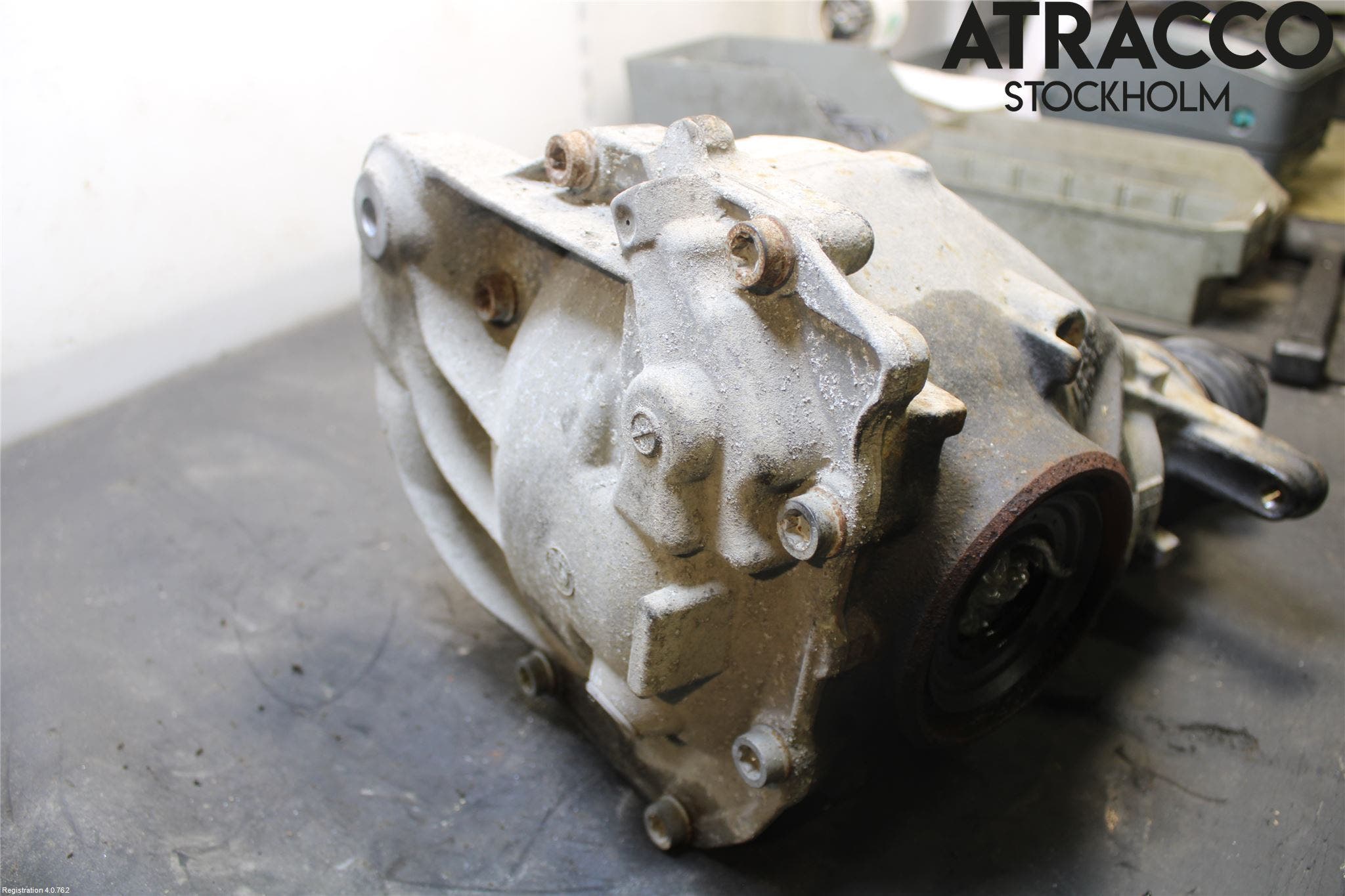 BMW X5 F15 13-18 Bakväxel-Diff