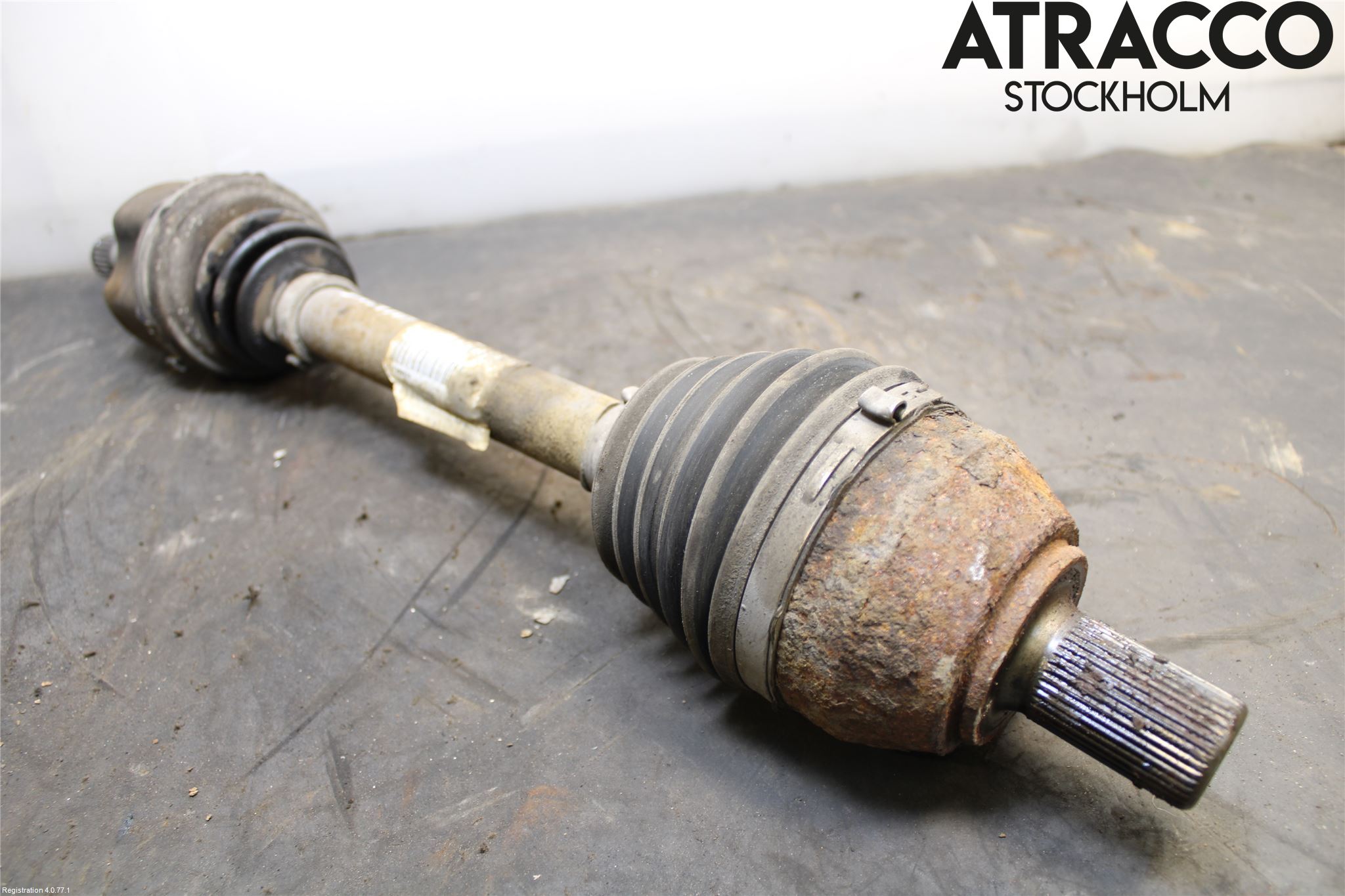 Ford MONDEO 07-15 Drivaxel Fram Vänster