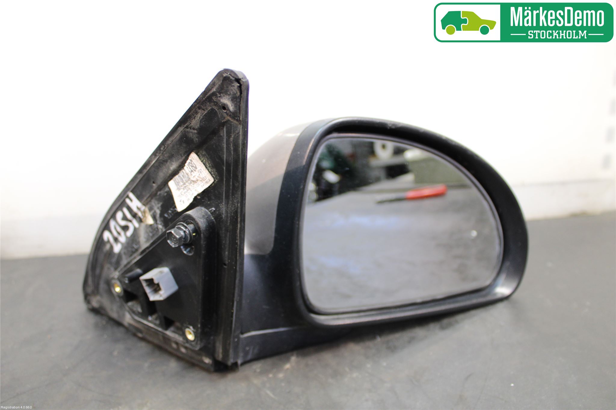 Kia CEED 06-12 Spegel Yttre El Hö