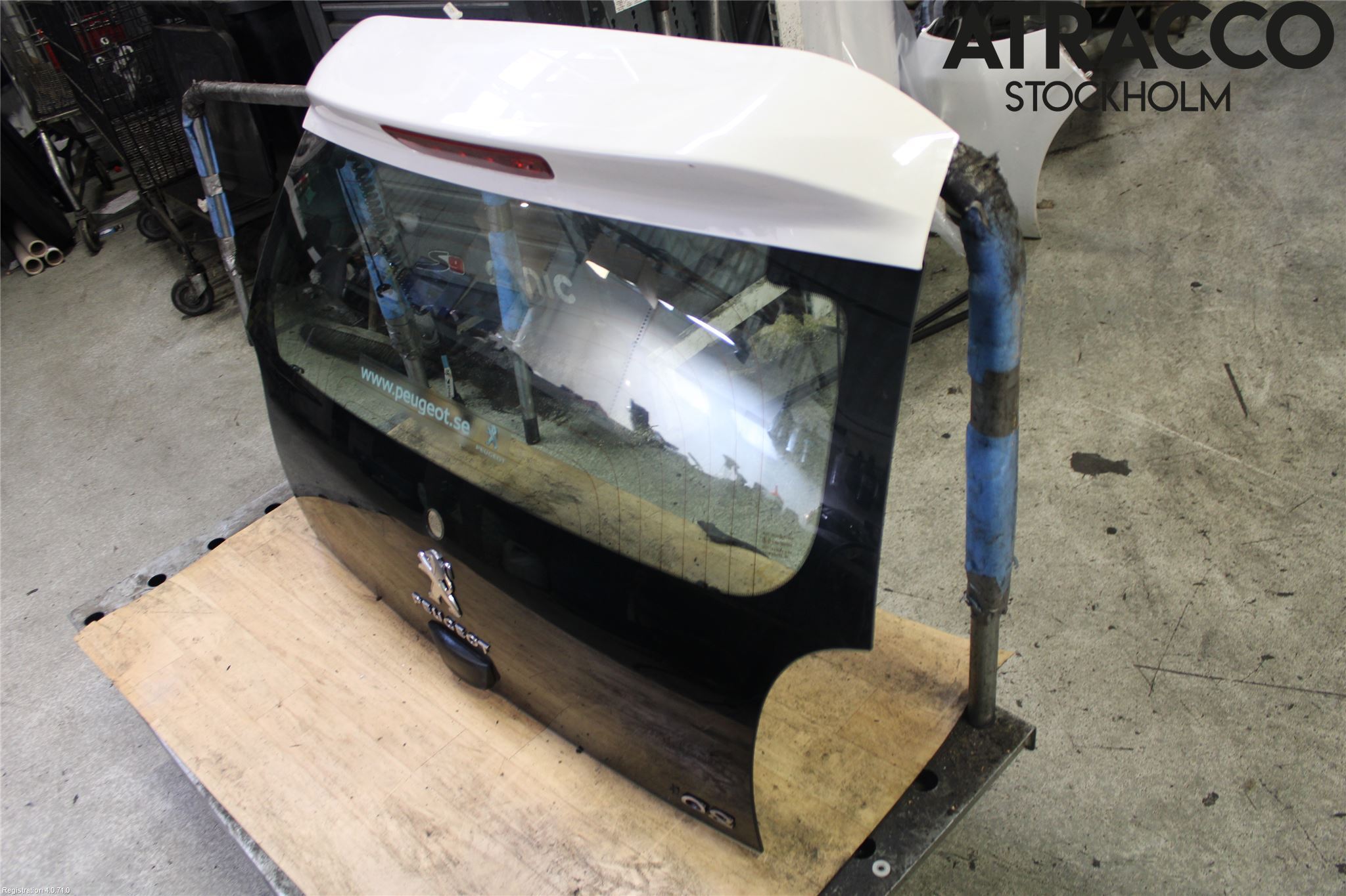 Peugeot 108 15-22 Baklucka Cc-Kombi-Sedan