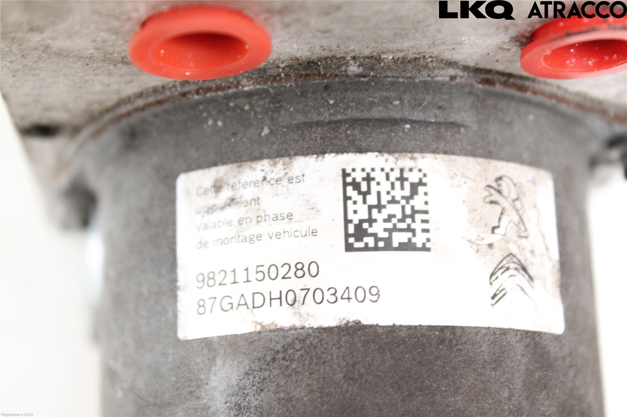 Peugeot EXPERT/E-EXPERT 17- Abs Hydraulaggregat