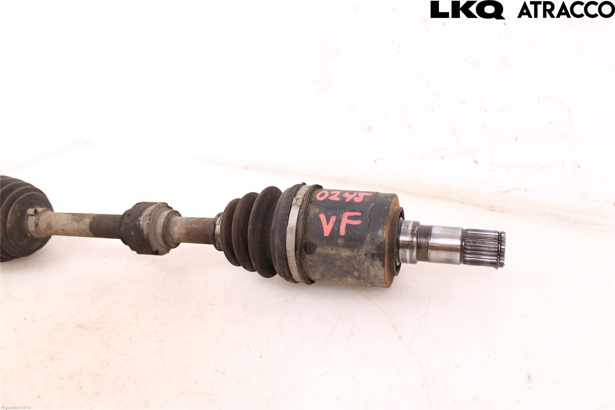 Mazda 6 08-13 Drivaxel Fram Vänster
